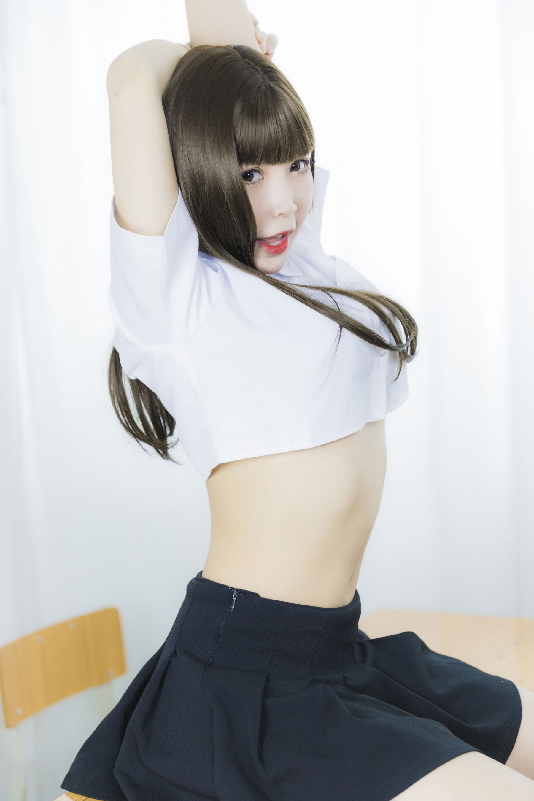 二次元妹子抱走莫子aa 等你下课-图25