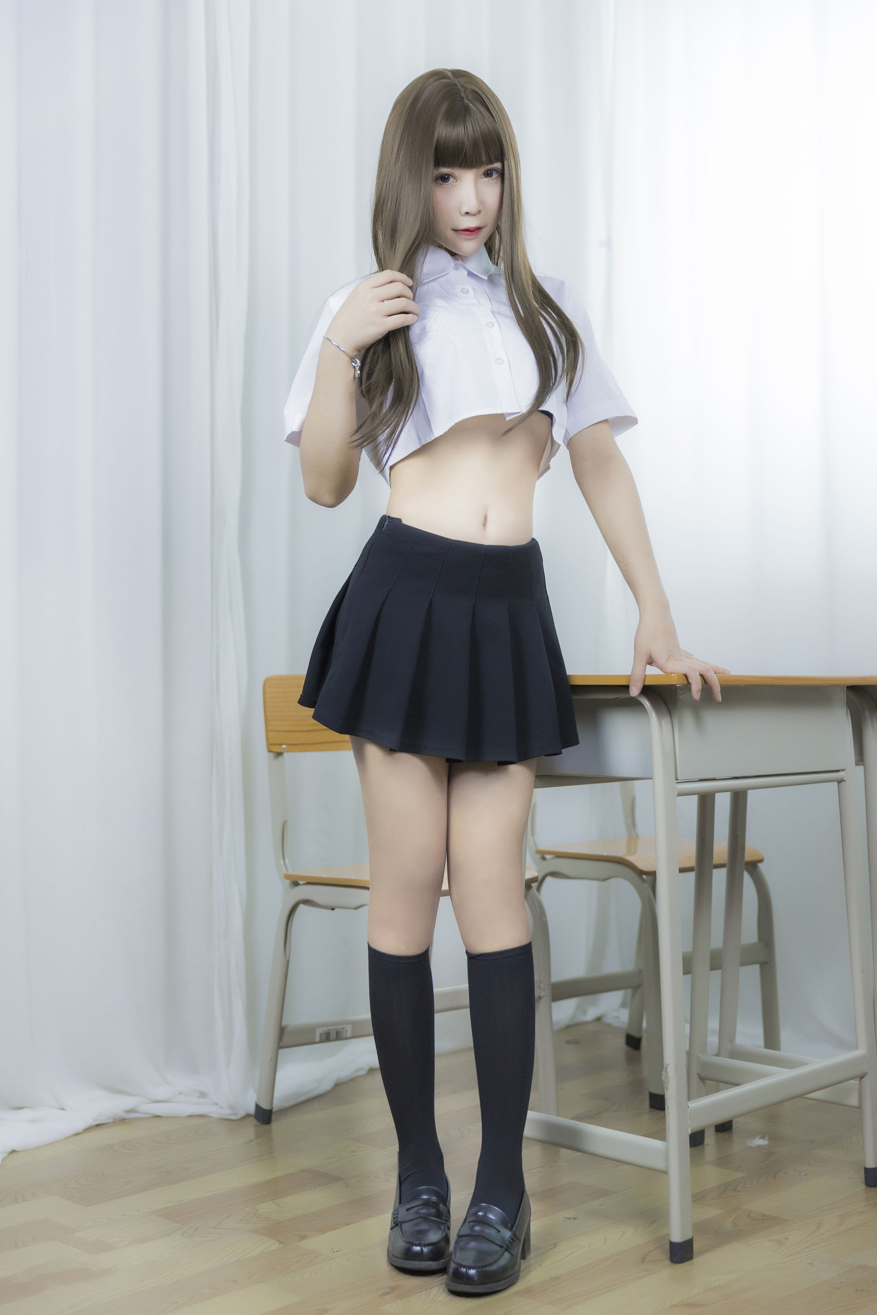 二次元妹子抱走莫子aa 等你下课-图34