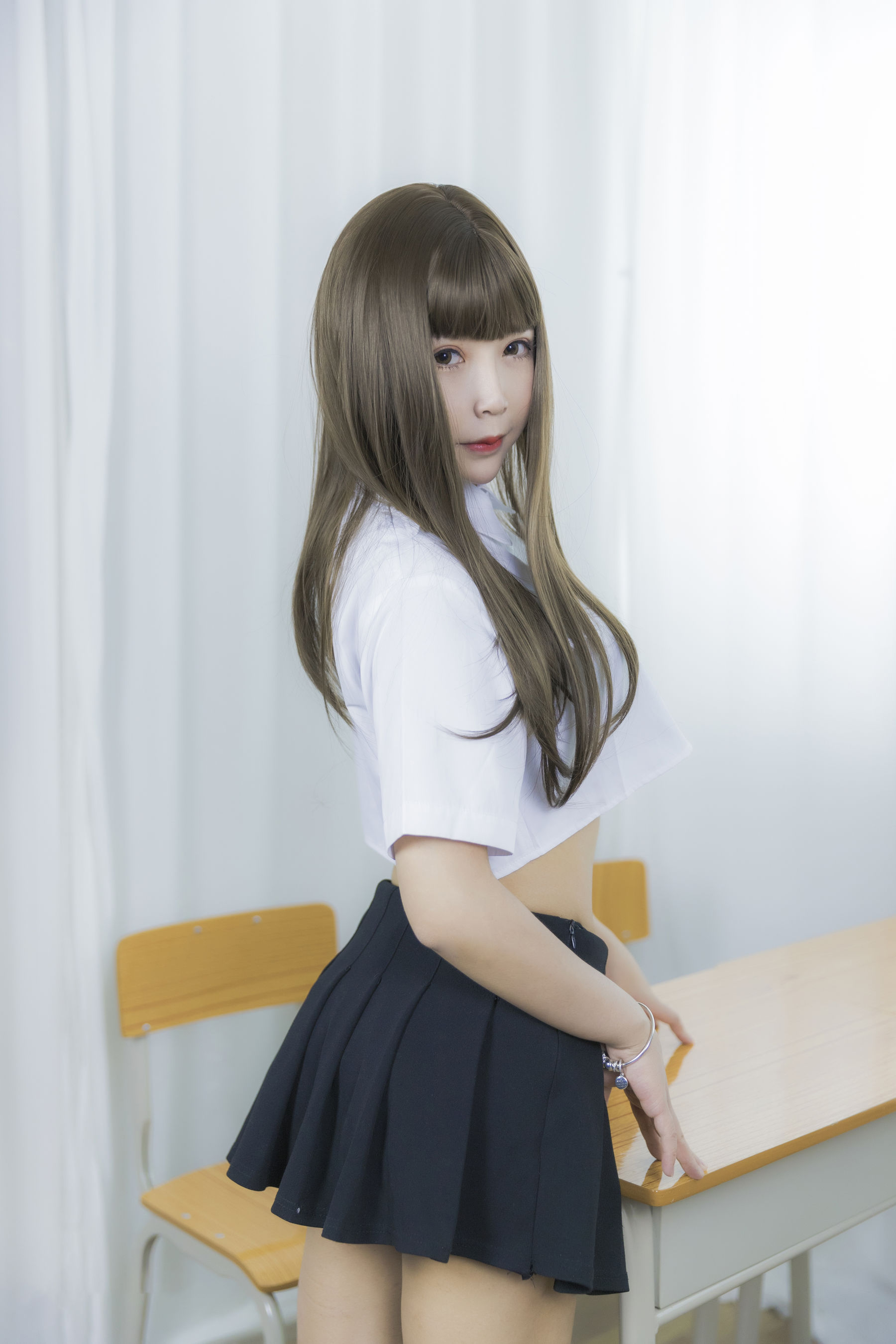 二次元妹子抱走莫子aa 等你下课-图37