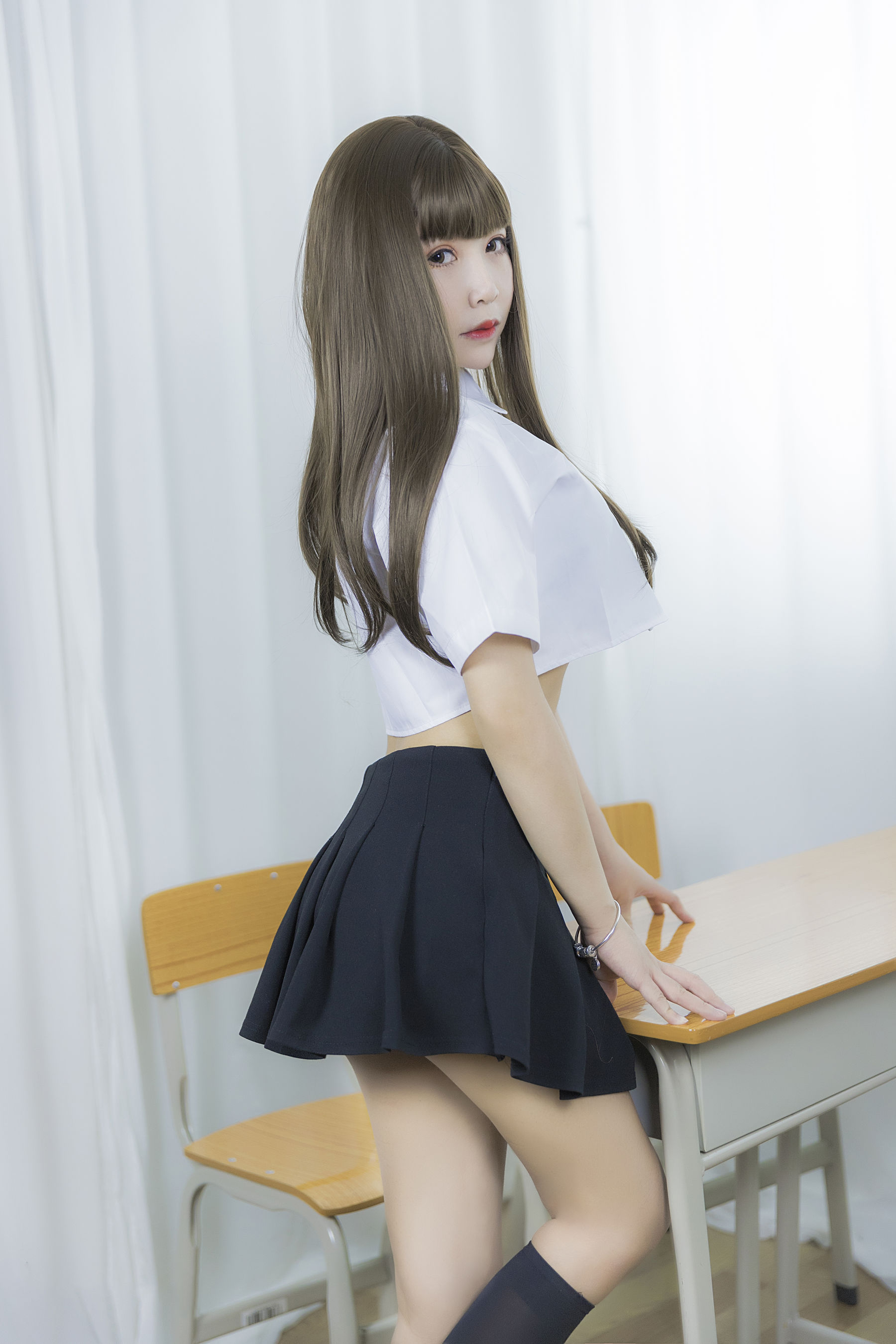 二次元妹子抱走莫子aa 等你下课-图39