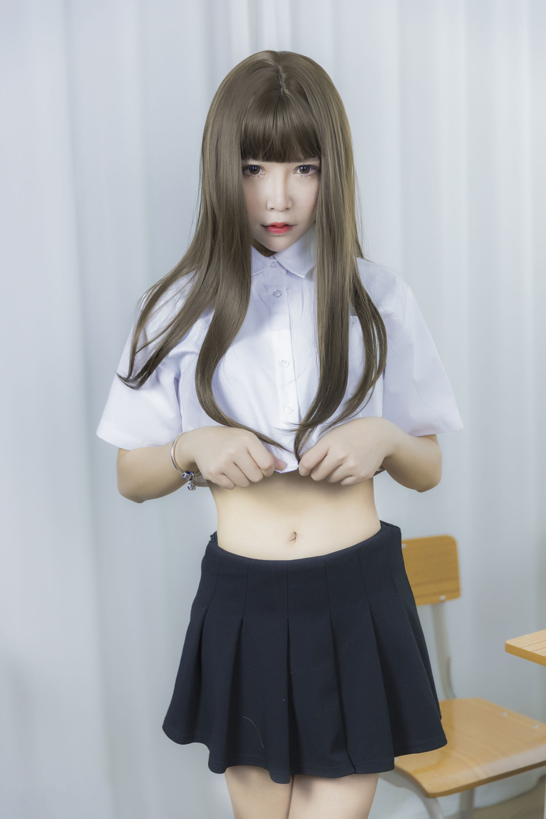 二次元妹子抱走莫子aa 等你下课-图40