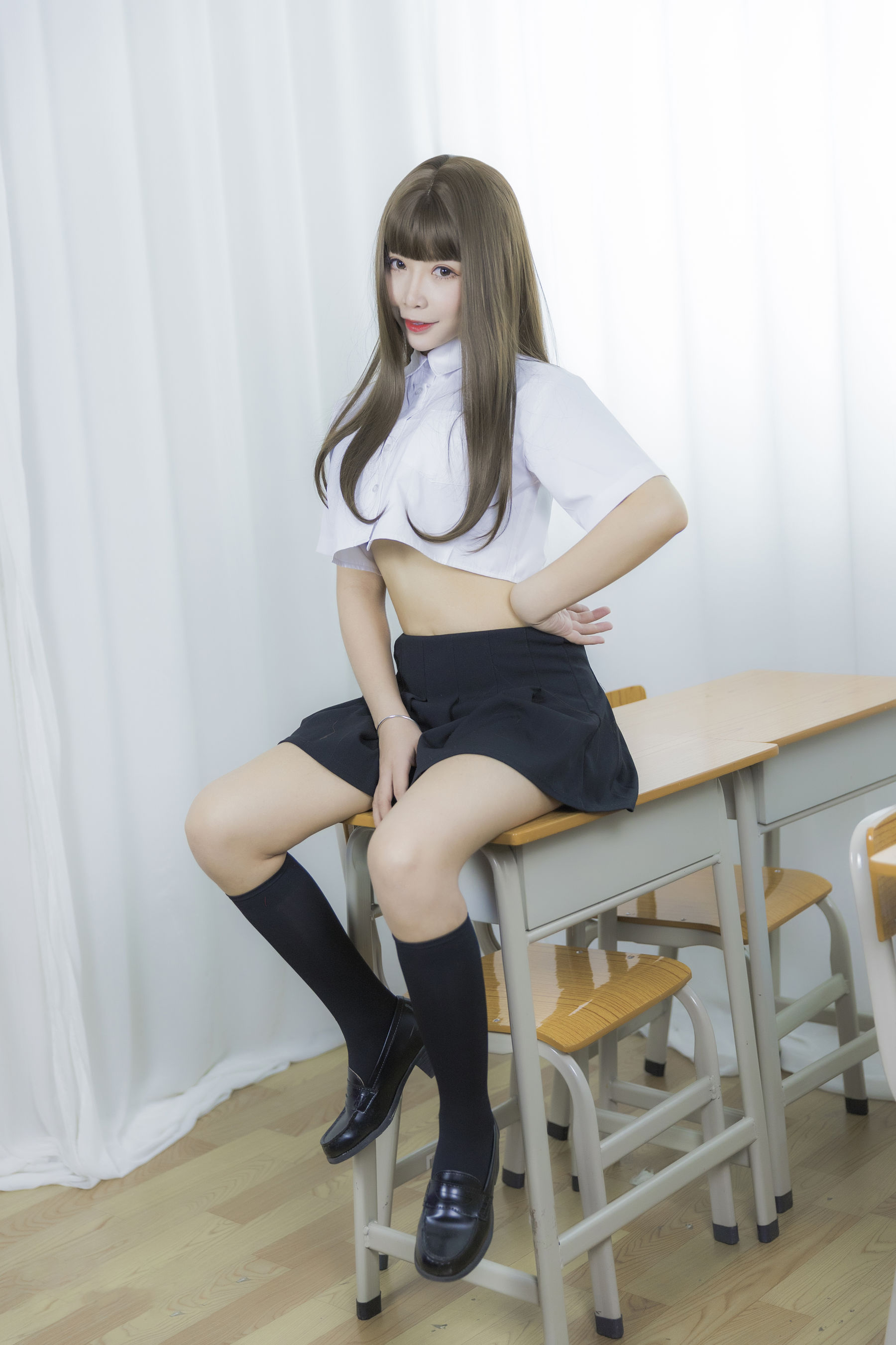 二次元妹子抱走莫子aa 等你下课-图41