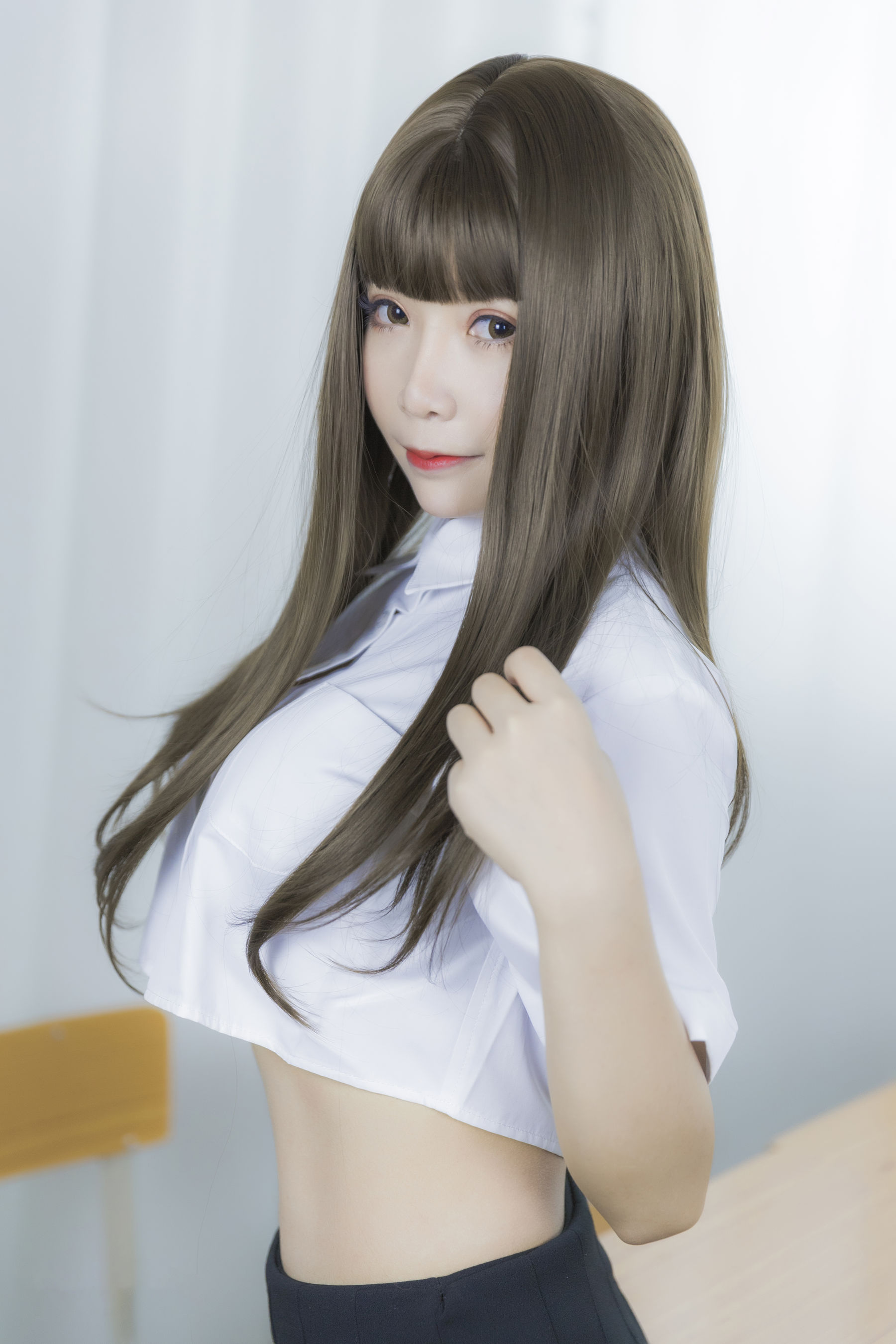 二次元妹子抱走莫子aa 等你下课-图4
