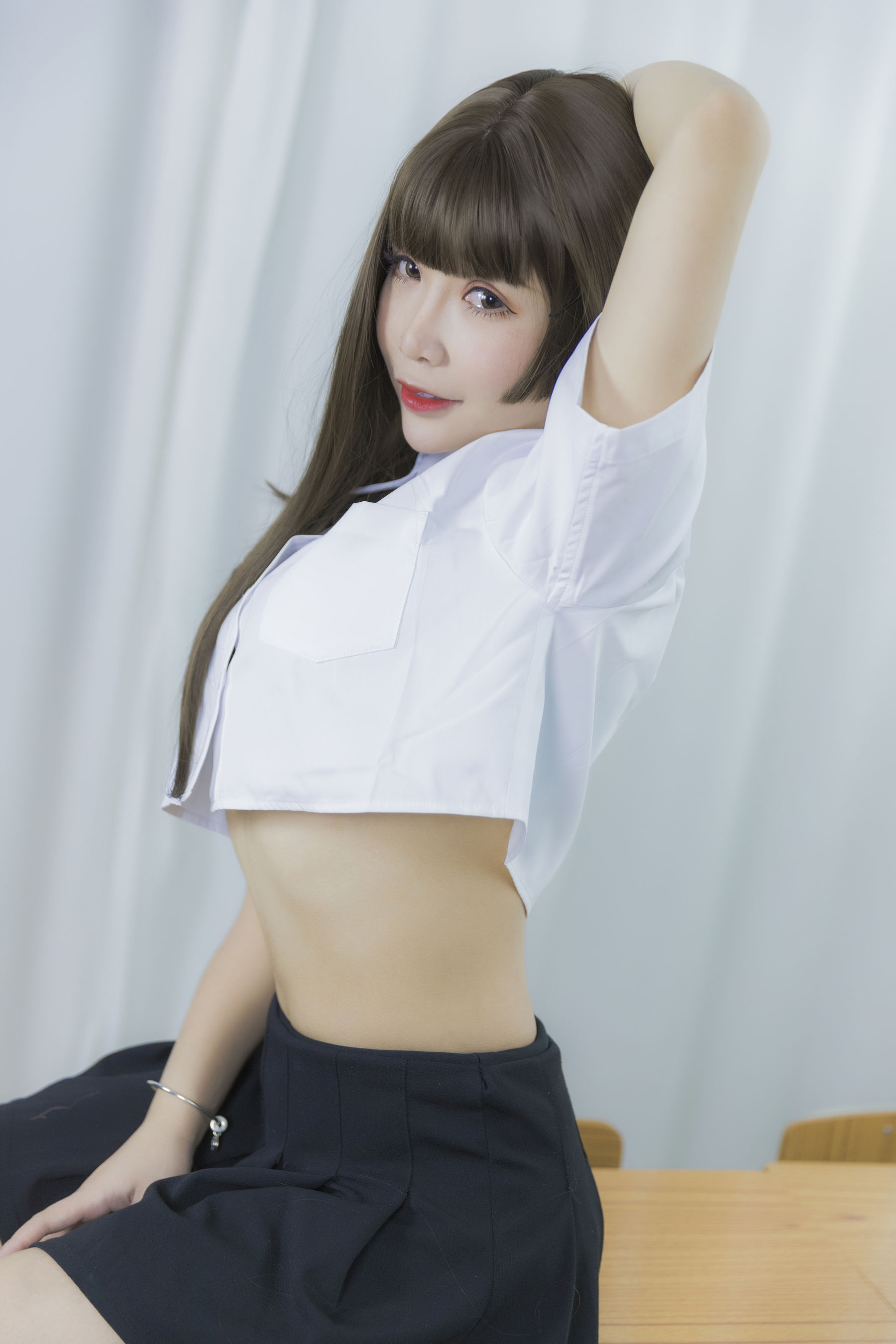 二次元妹子抱走莫子aa 等你下课-图8