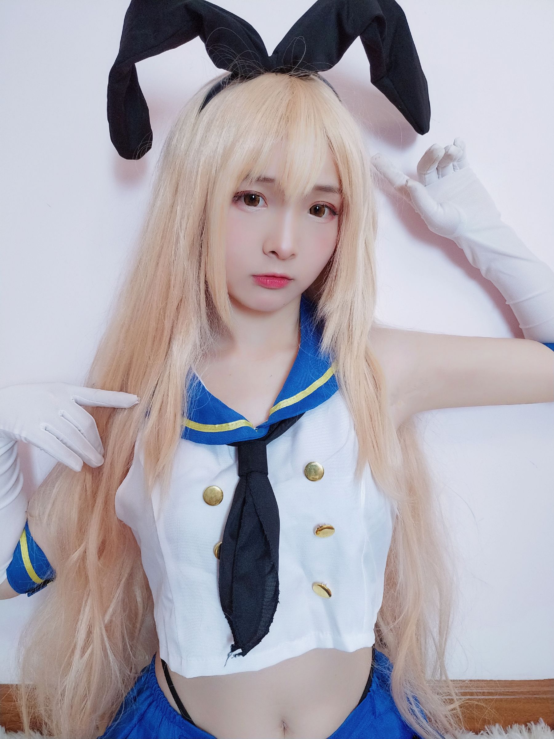 二次元美女古川kagura 岛风-图10