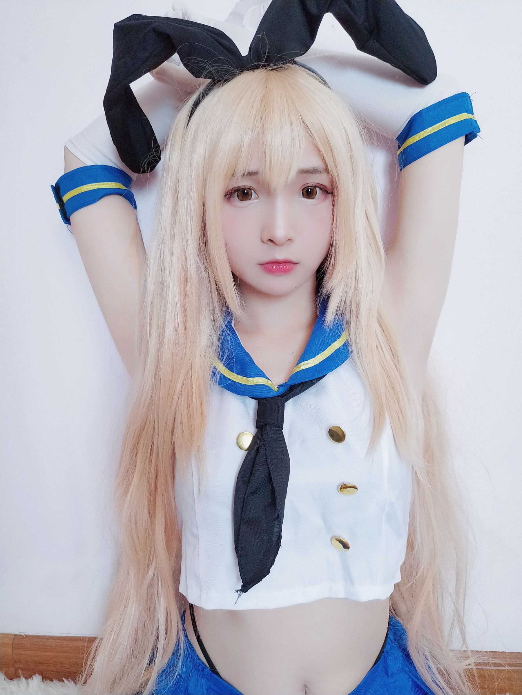二次元美女古川kagura 岛风-图15