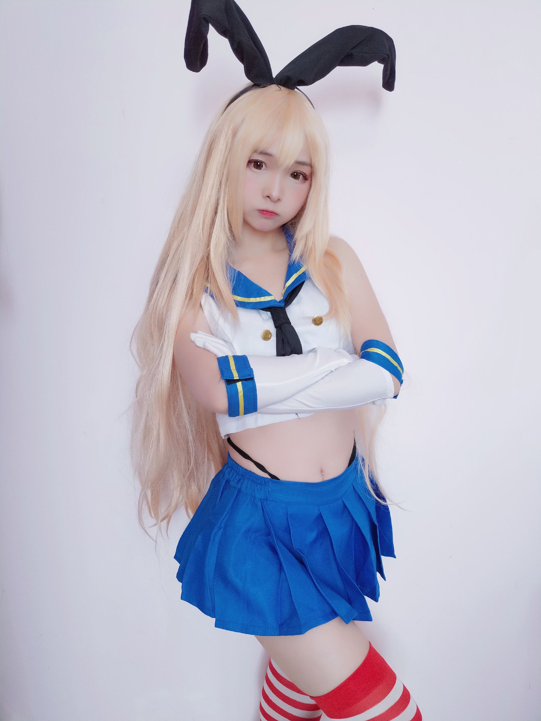 二次元美女古川kagura 岛风-图16