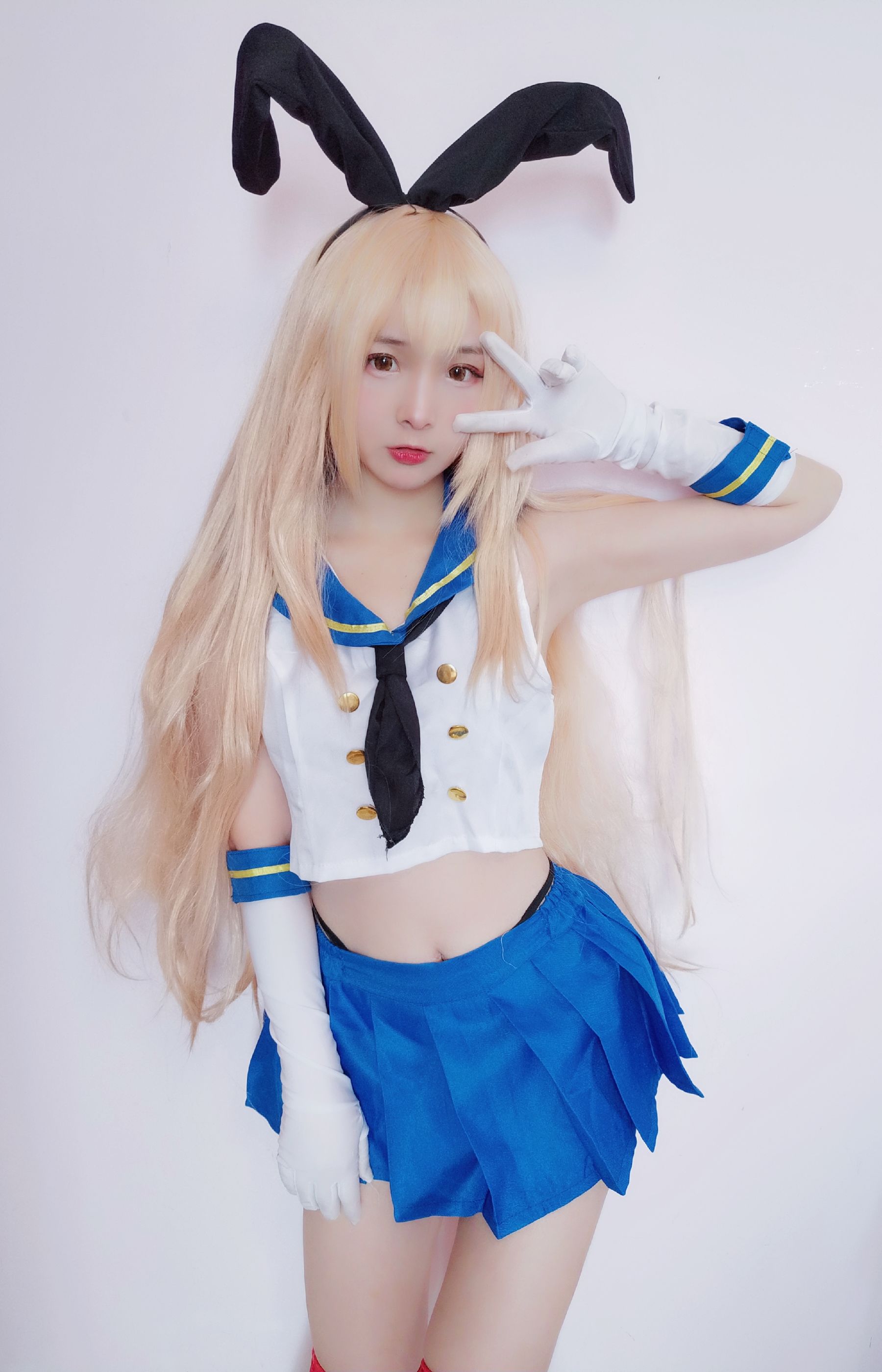 二次元美女古川kagura 岛风-图1