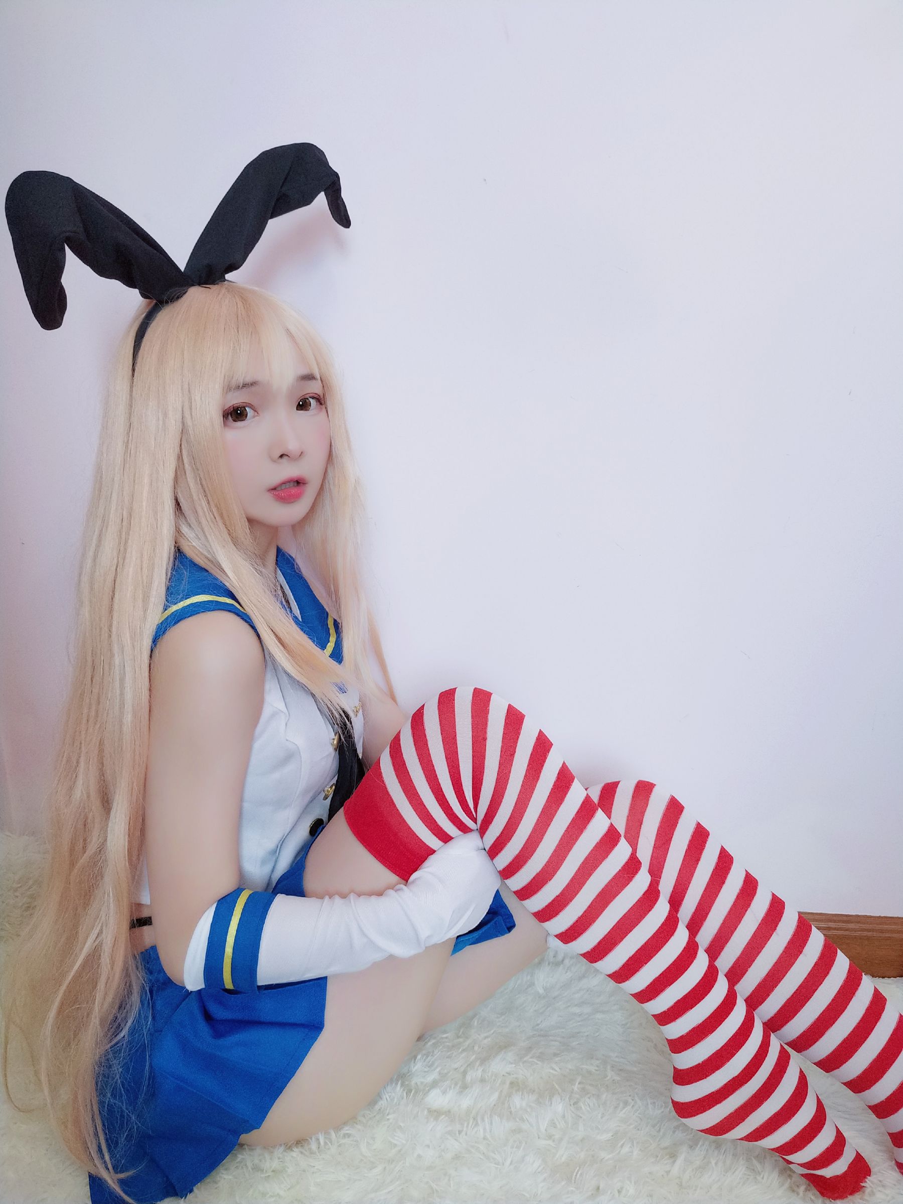 二次元美女古川kagura 岛风-图21