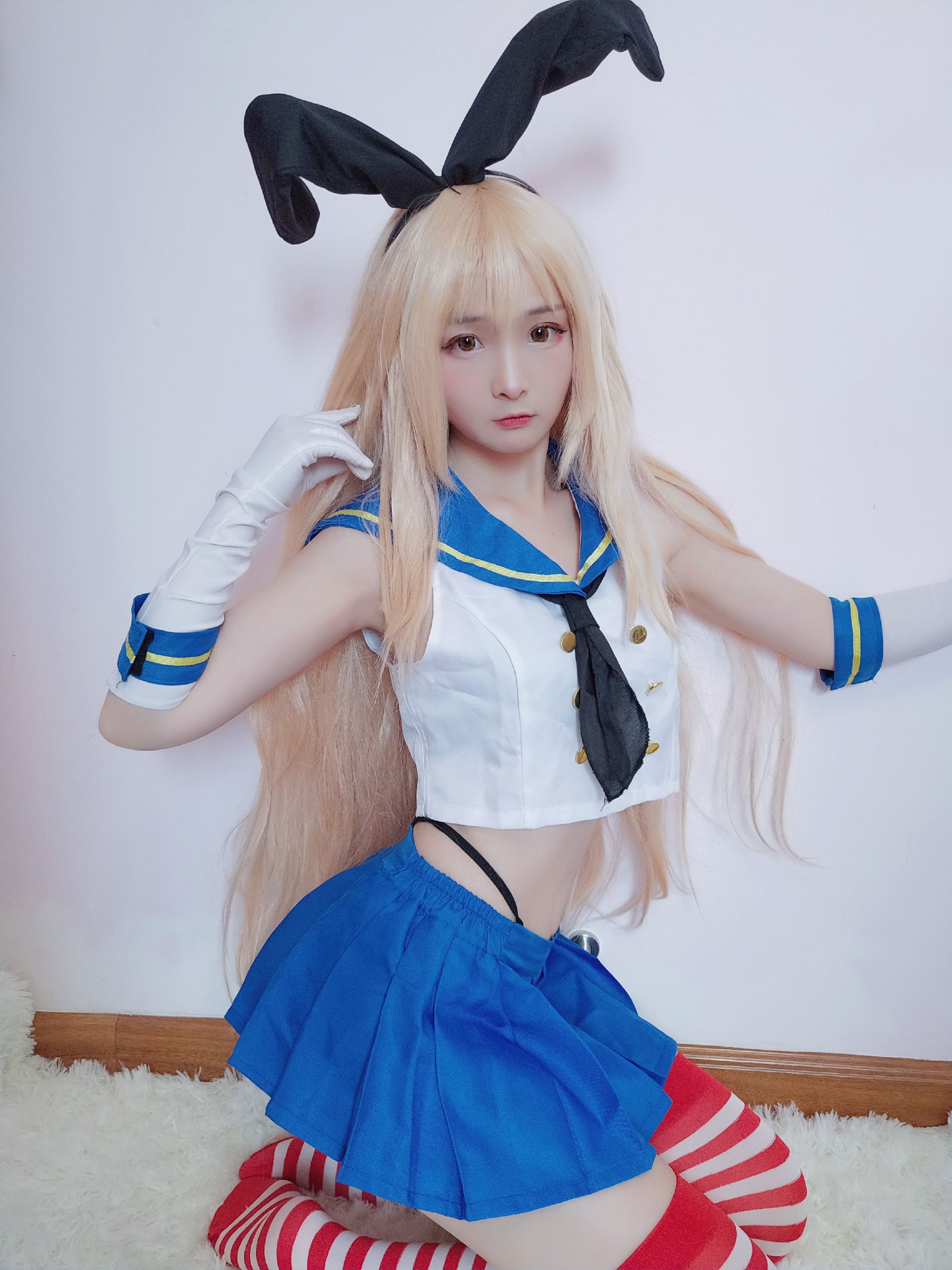 二次元美女古川kagura 岛风-图22