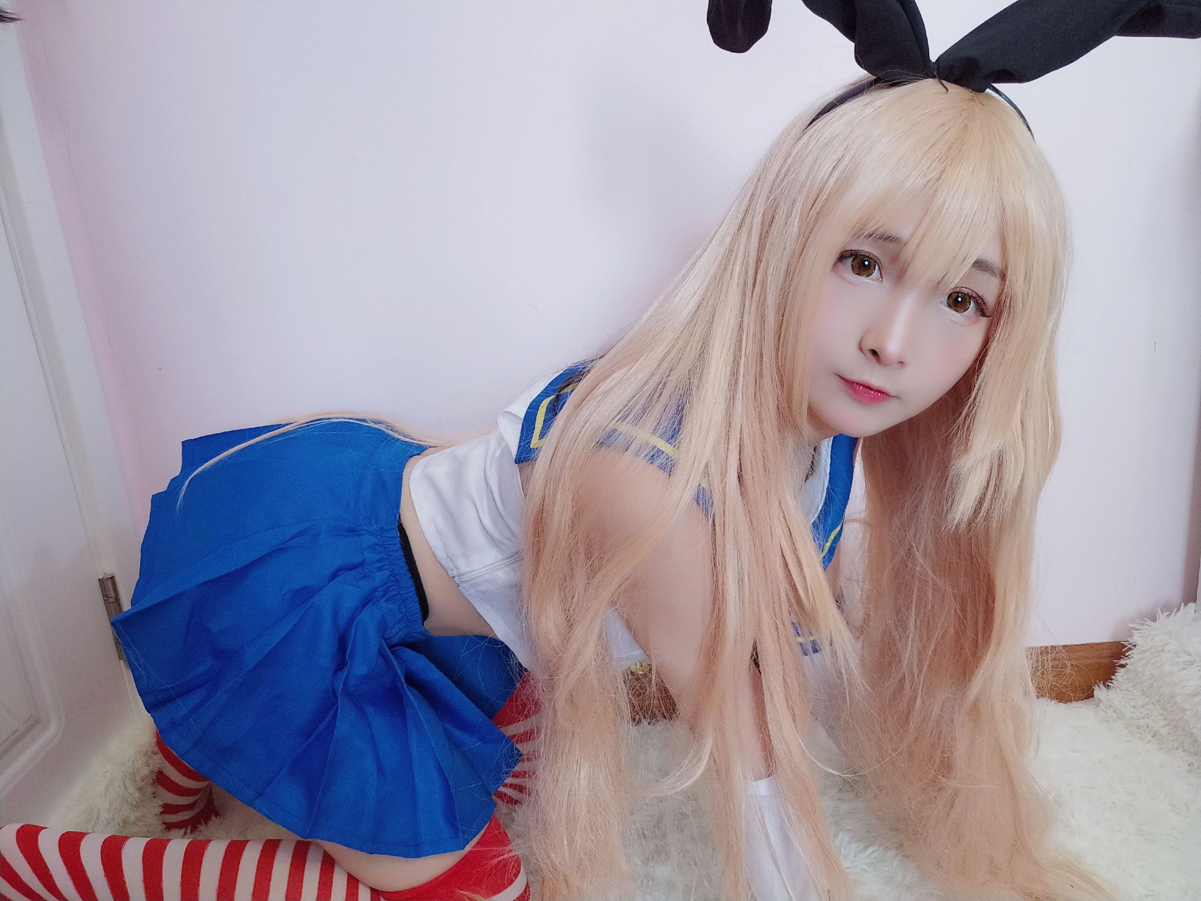 二次元美女古川kagura 岛风-图24
