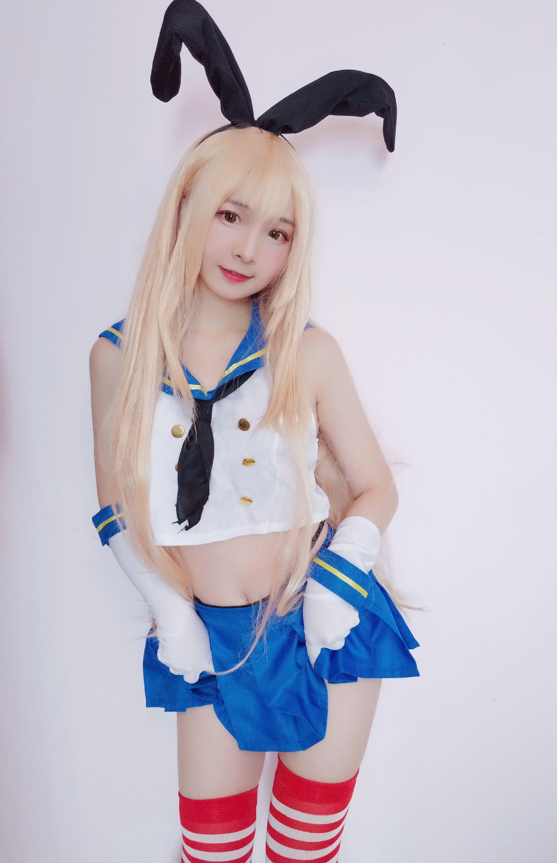 二次元美女古川kagura 岛风-图2