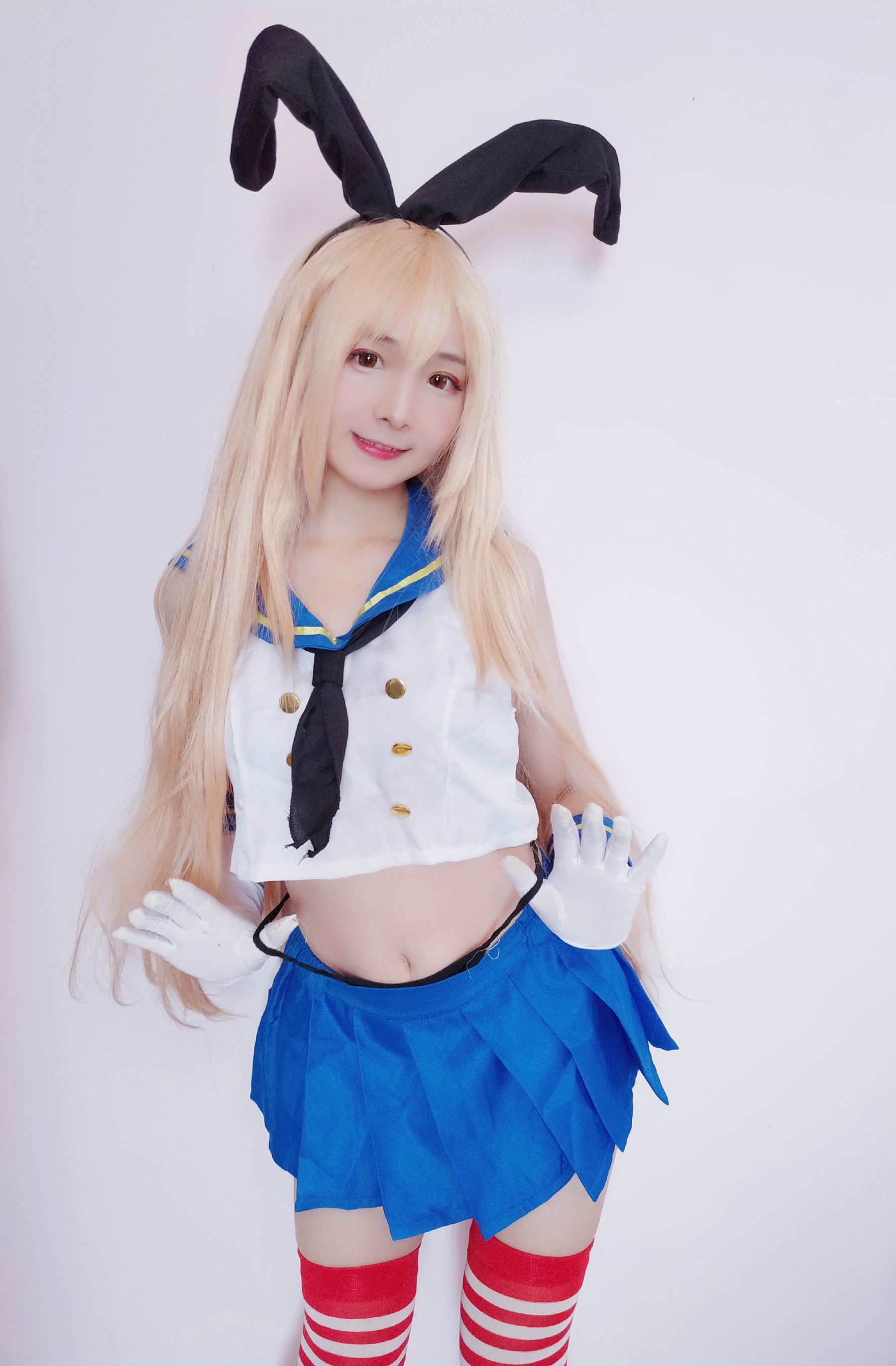 二次元美女古川kagura 岛风-图3