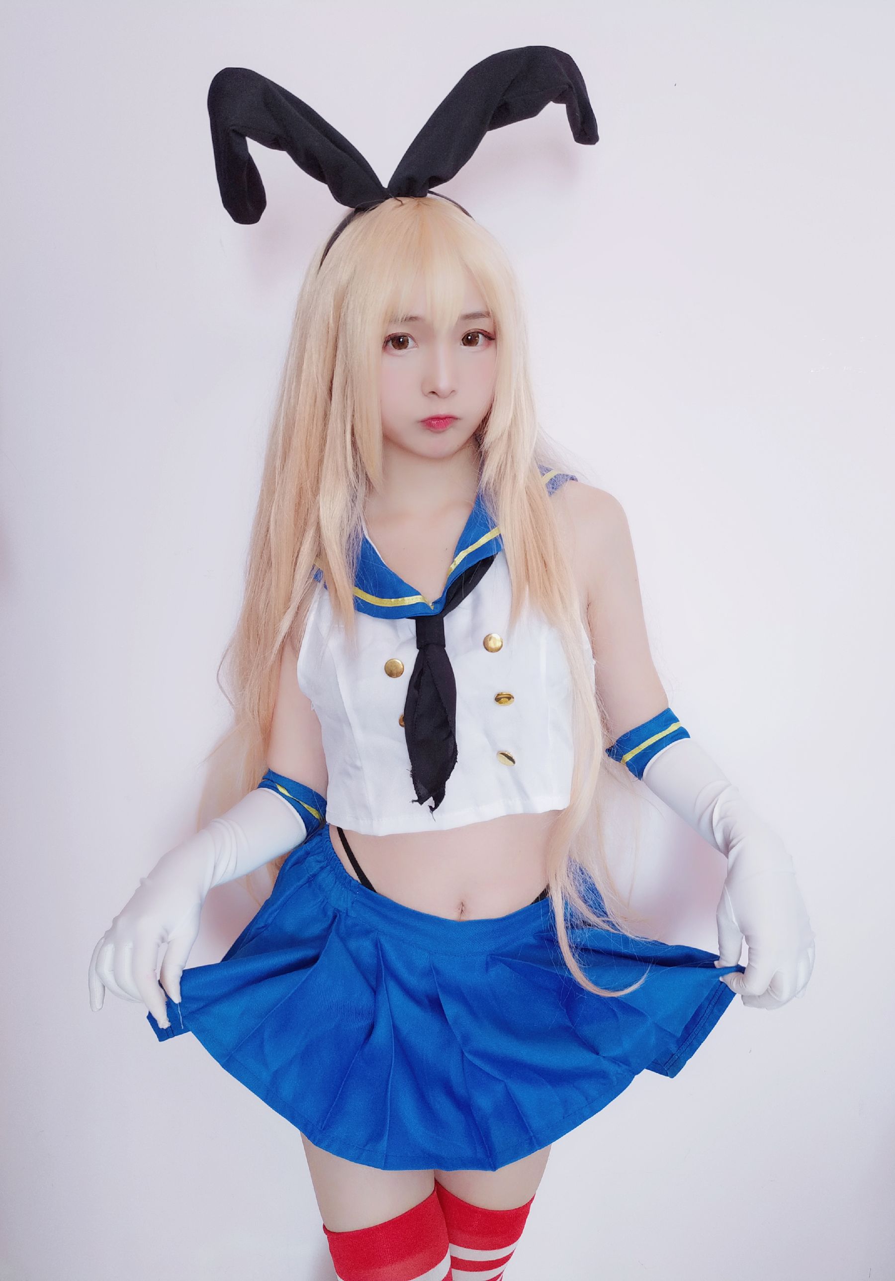 二次元美女古川kagura 岛风-图4