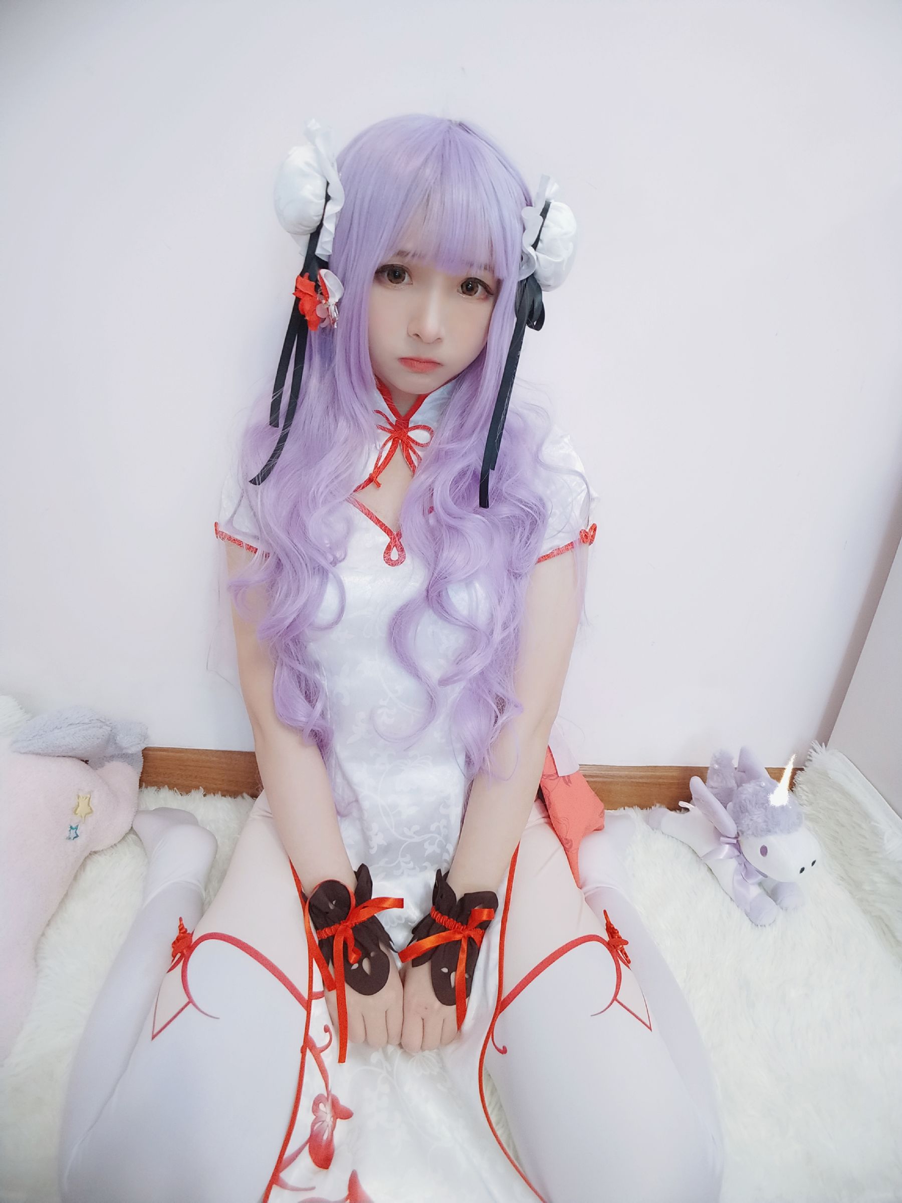 二次元美女古川kagura 独角兽-图2