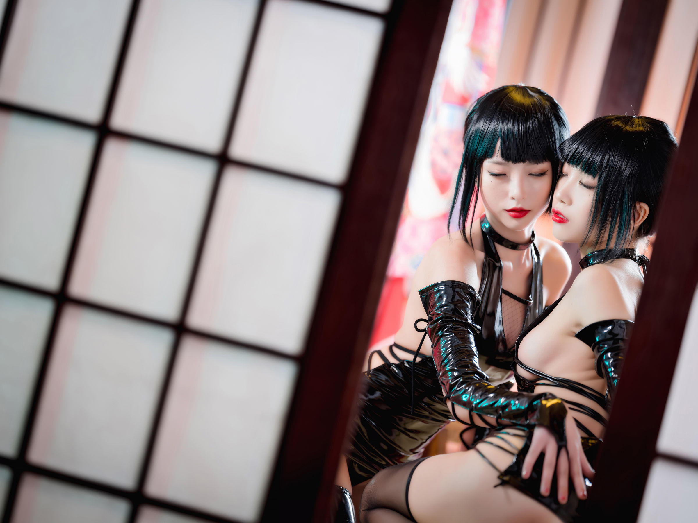 动漫博主水淼aqua&清水由乃 忍者双人-图19