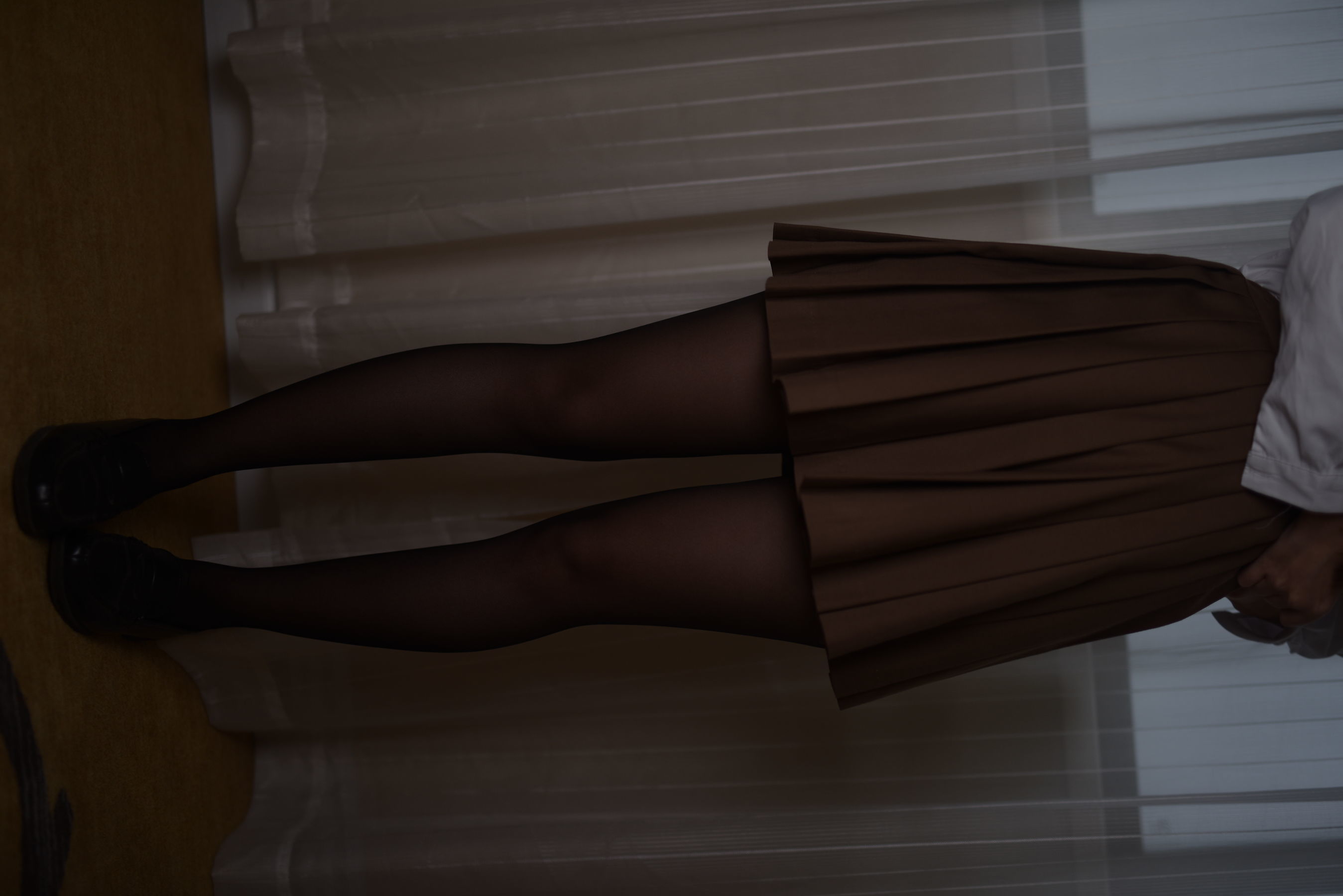 人气Coser二佐Nisa 黑丝-图1