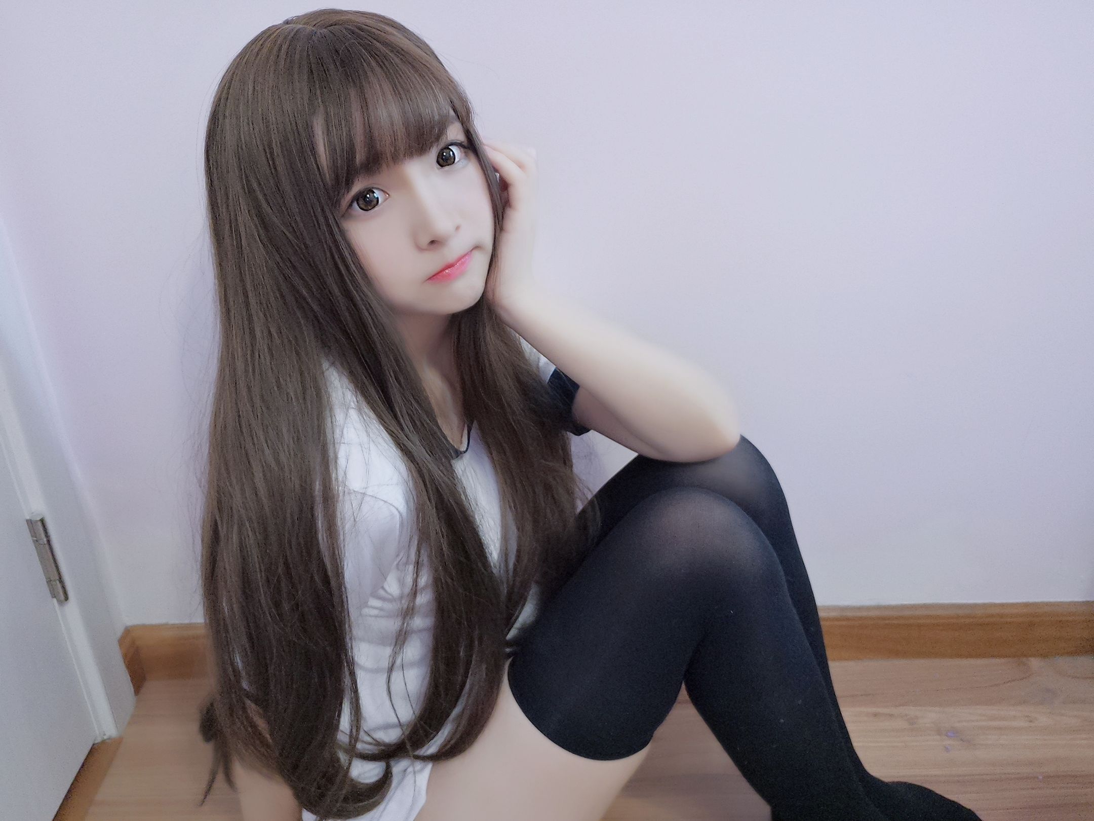 二次元美女古川kagura 体操服-图10