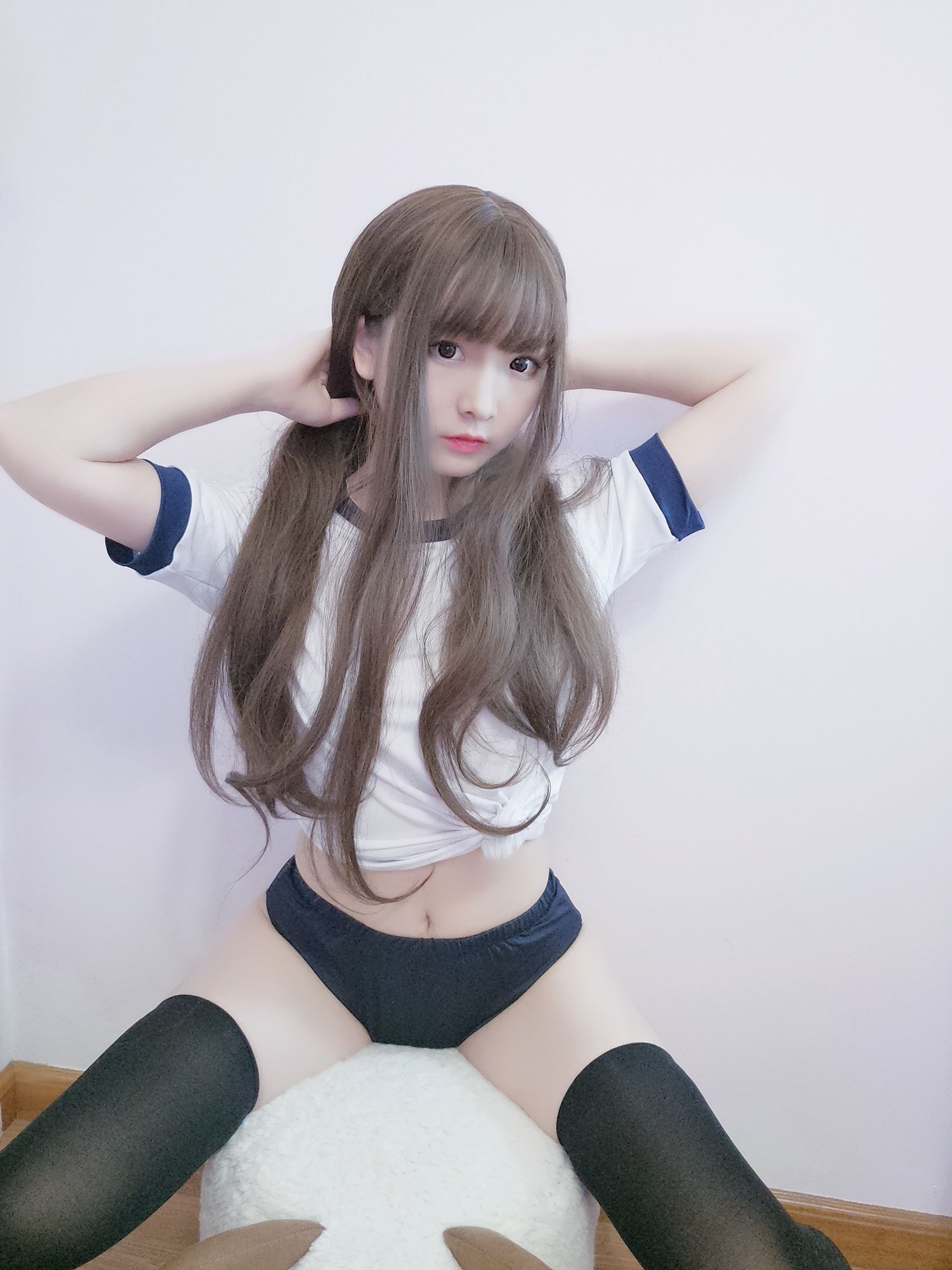 二次元美女古川kagura 体操服-图13