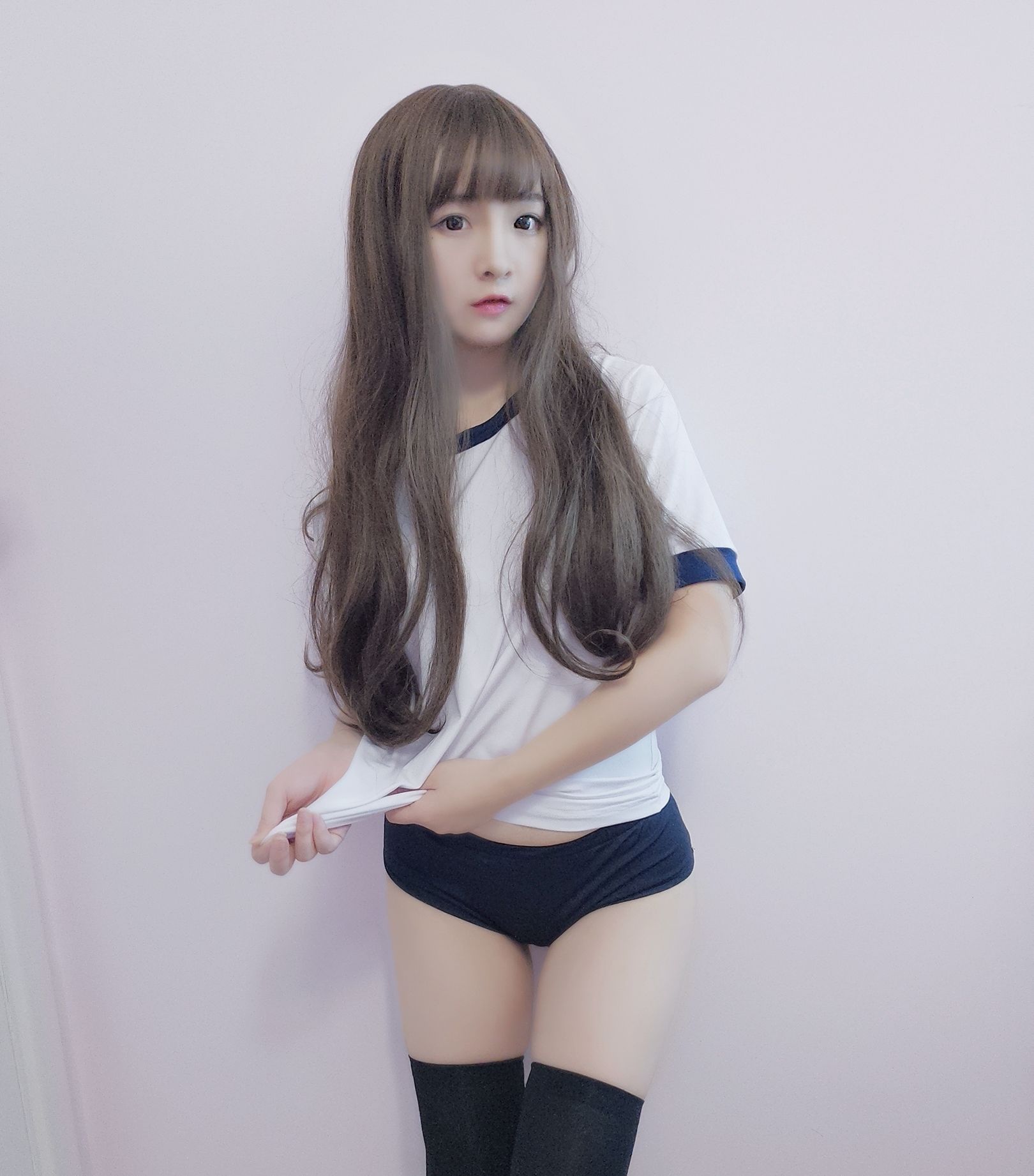二次元美女古川kagura 体操服-图2