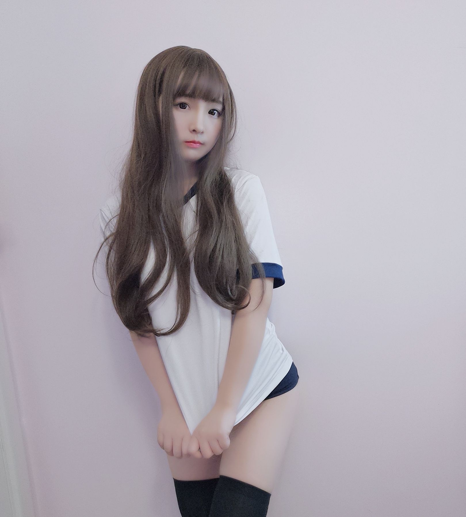 二次元美女古川kagura 体操服-图3