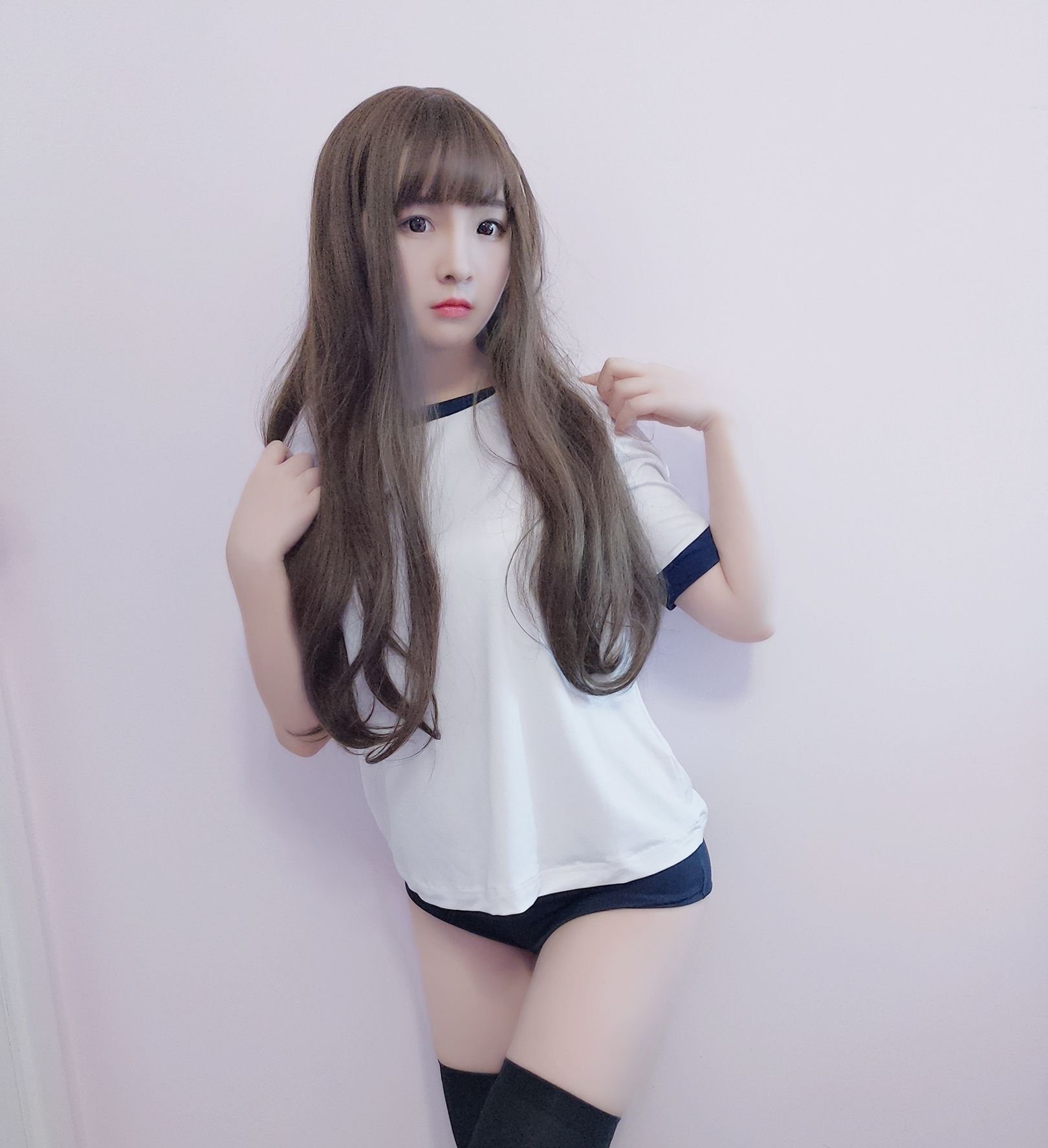 二次元美女古川kagura 体操服-图4