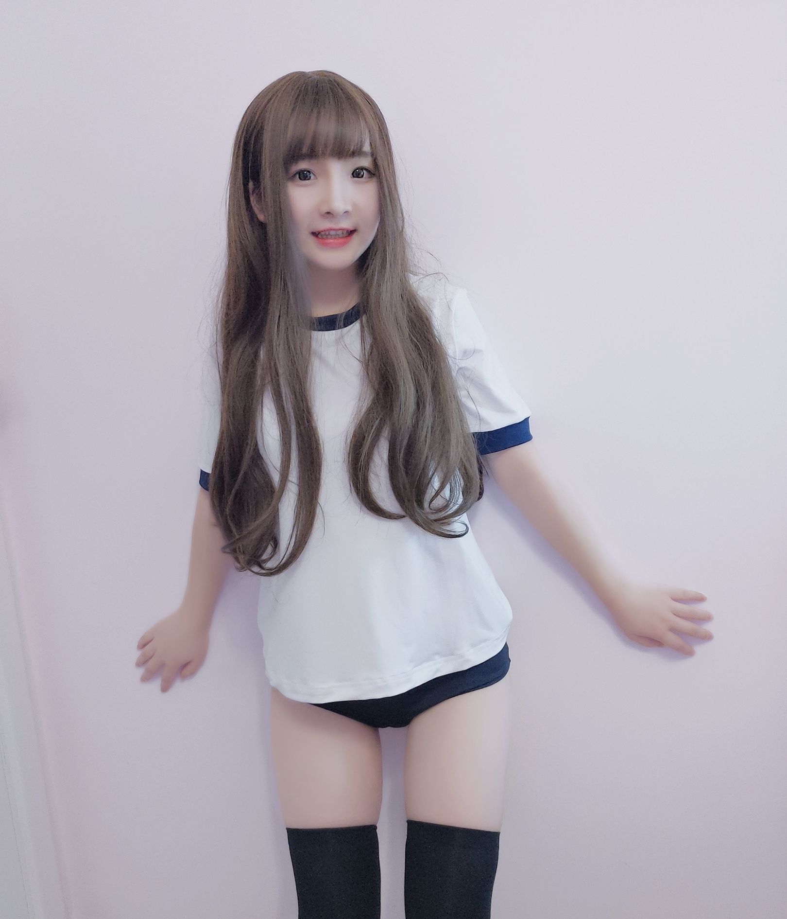 二次元美女古川kagura 体操服-图5