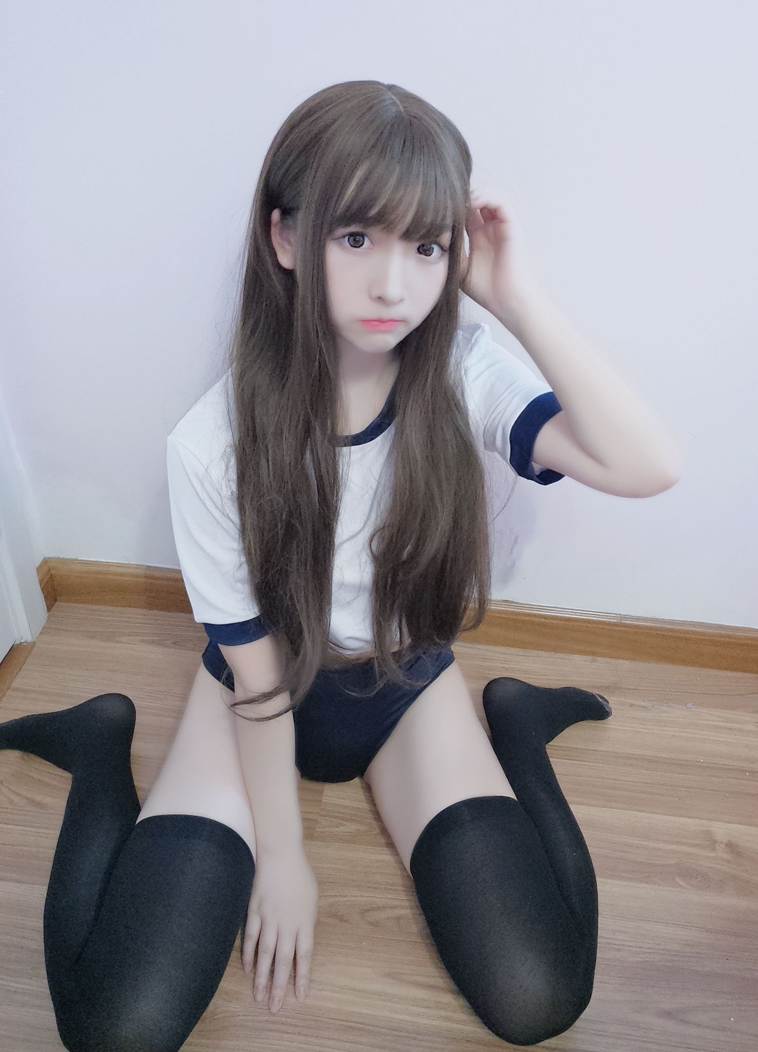 二次元美女古川kagura 体操服-图6