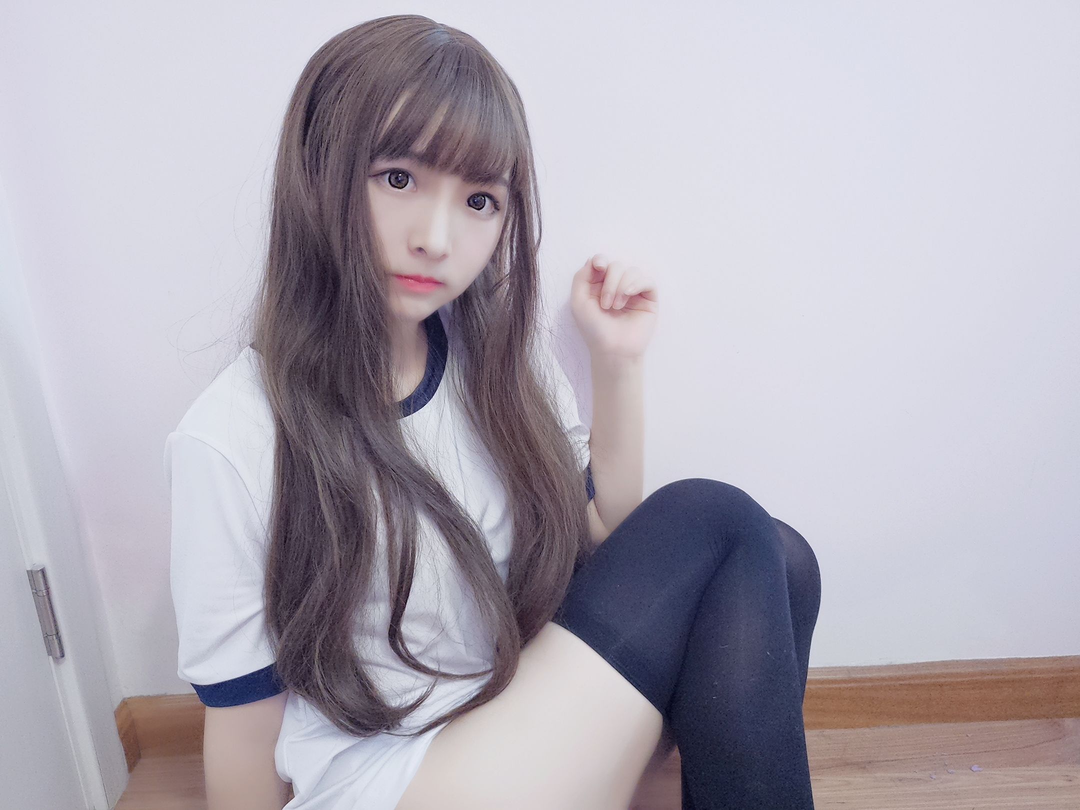 二次元美女古川kagura 体操服-图7
