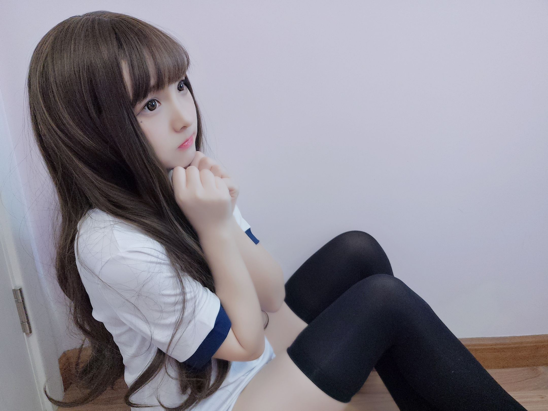 二次元美女古川kagura 体操服-图8
