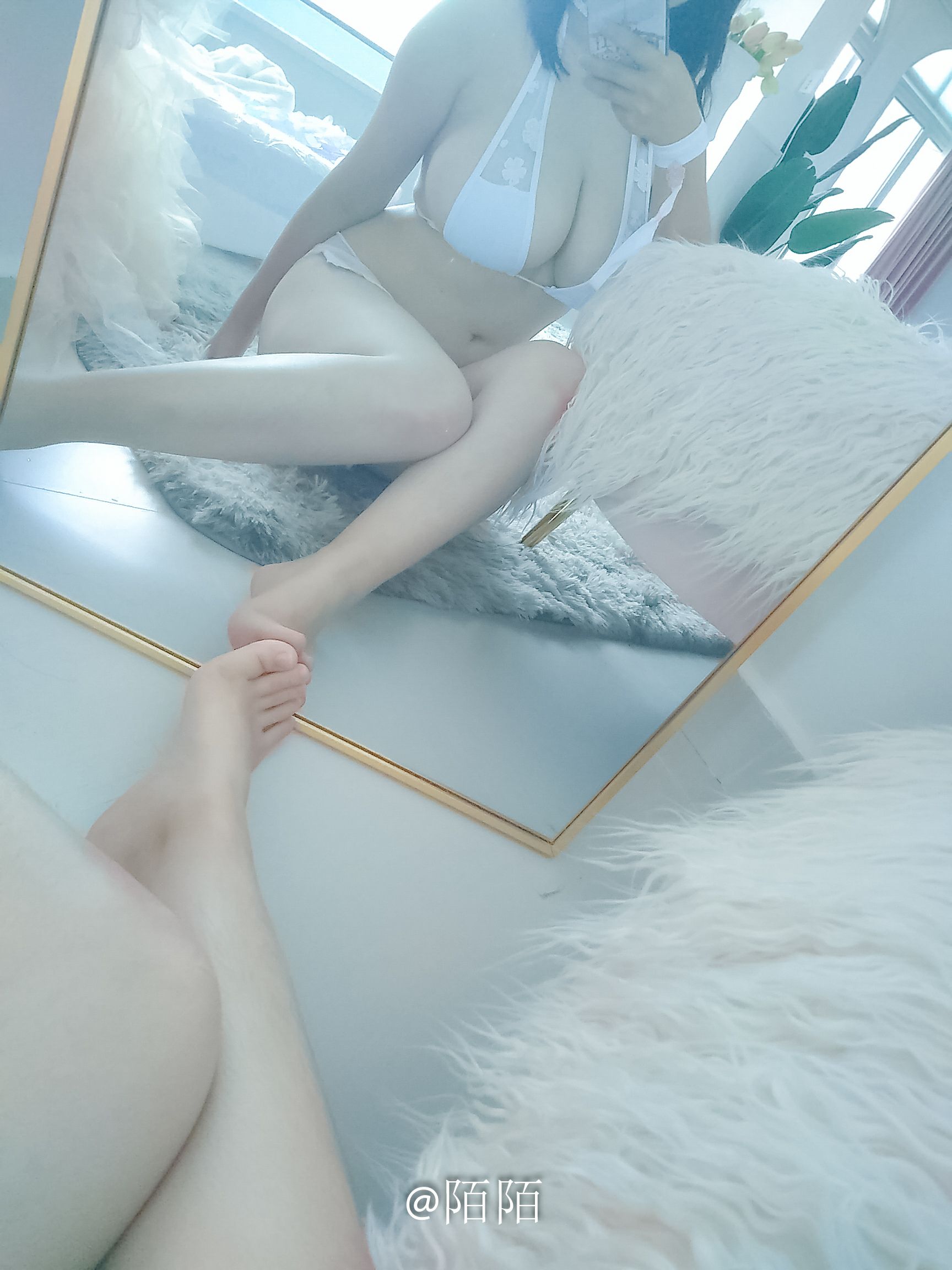 Cosplay美女韶陌陌 爱宕-图18