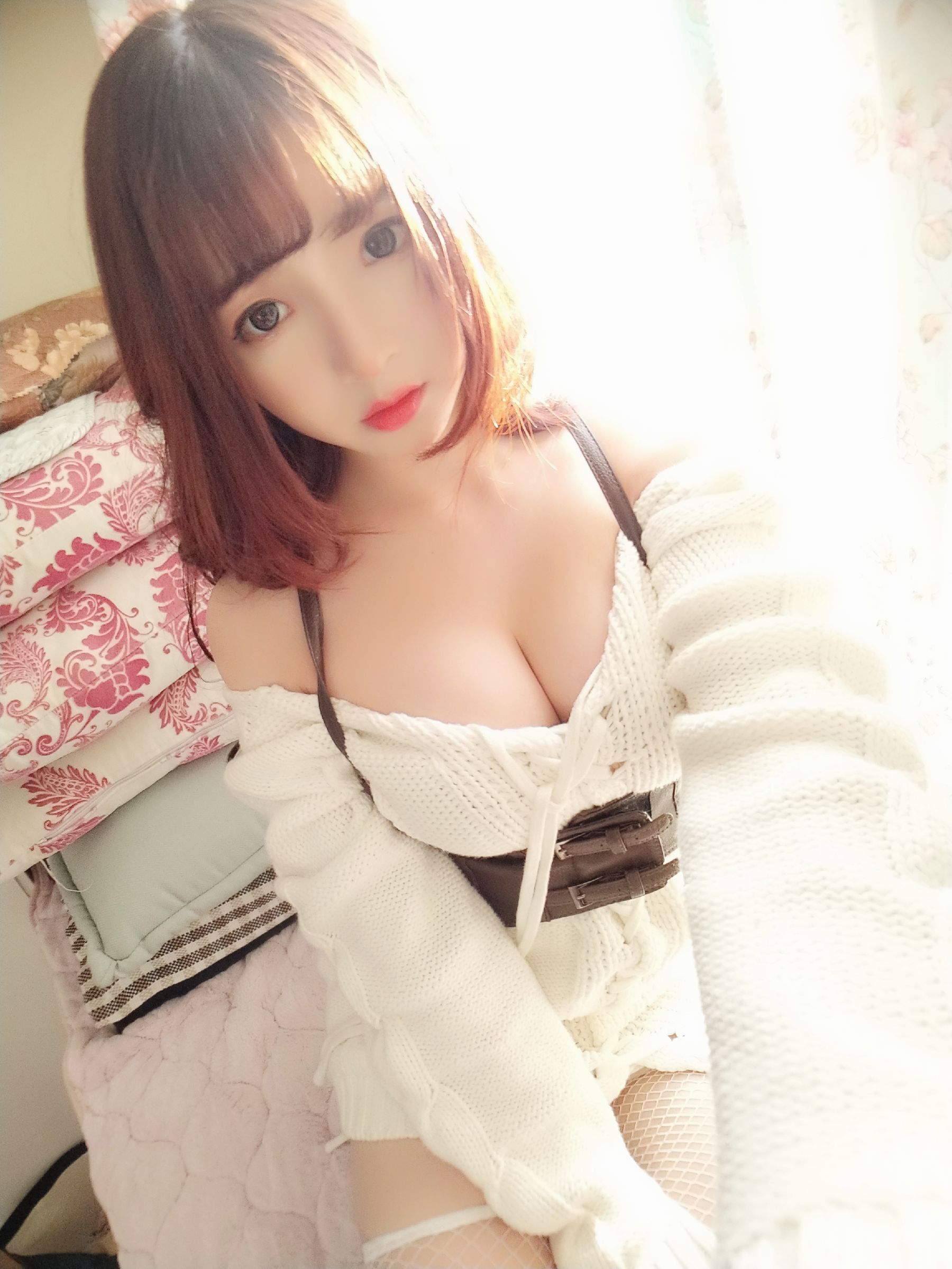 二次元美女古川kagura 呼之欲出-图12