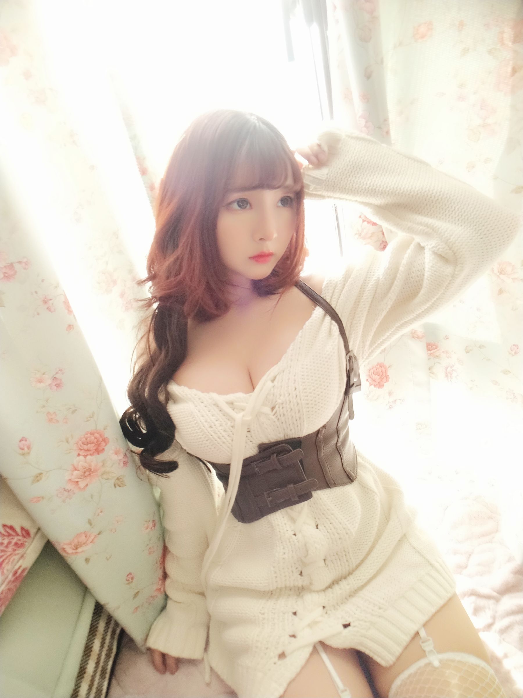 二次元美女古川kagura 呼之欲出-图14