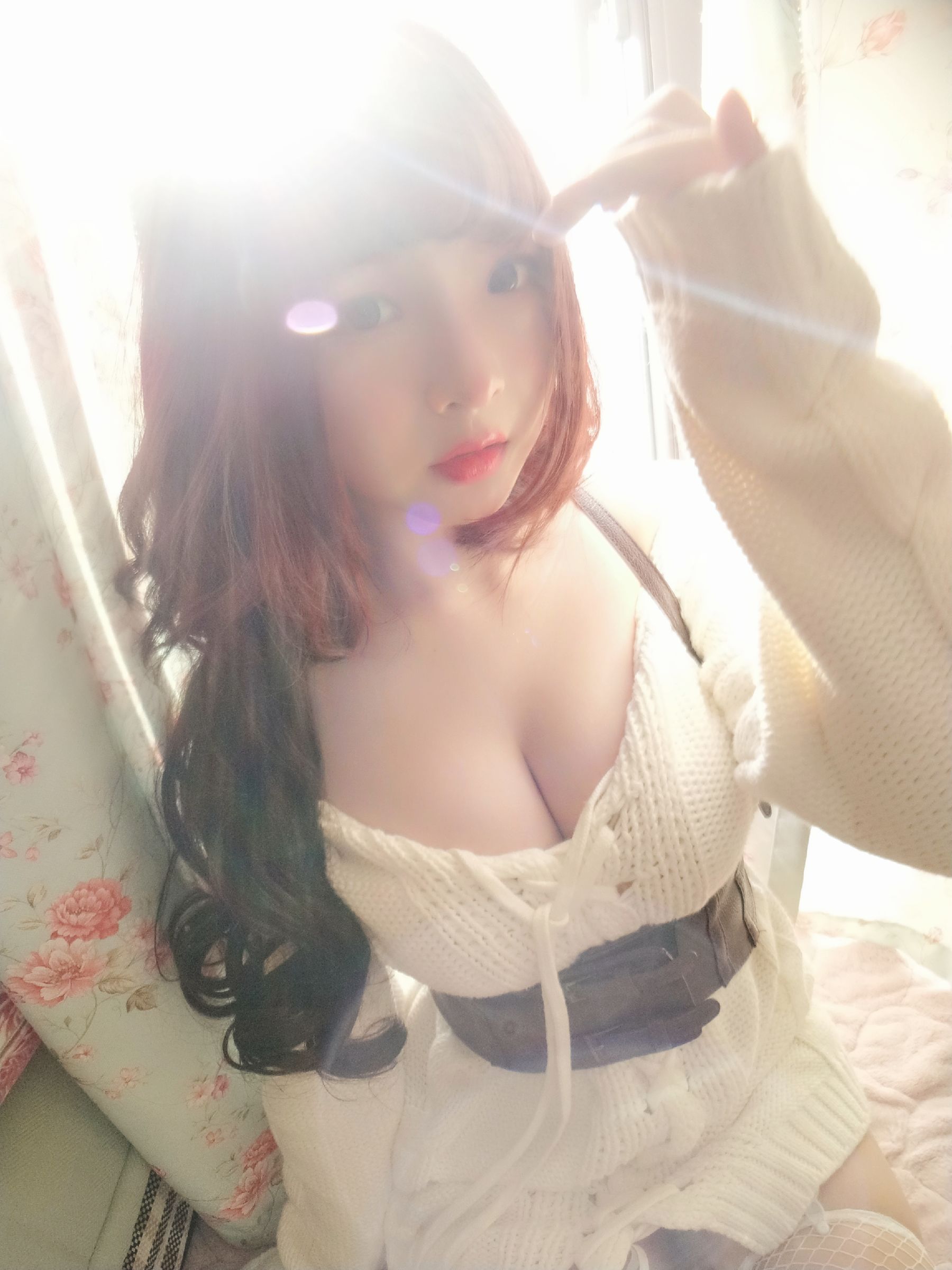 二次元美女古川kagura 呼之欲出-图15