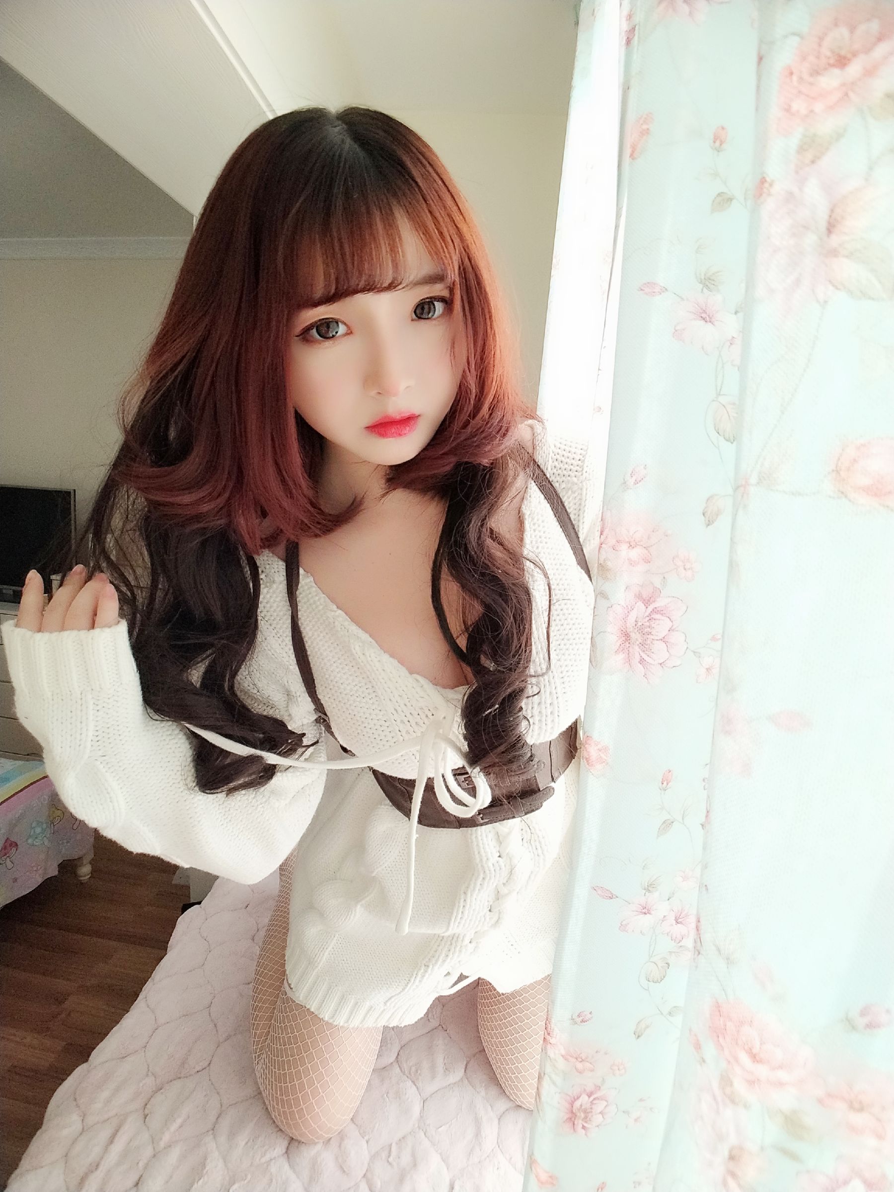 二次元美女古川kagura 呼之欲出-图1