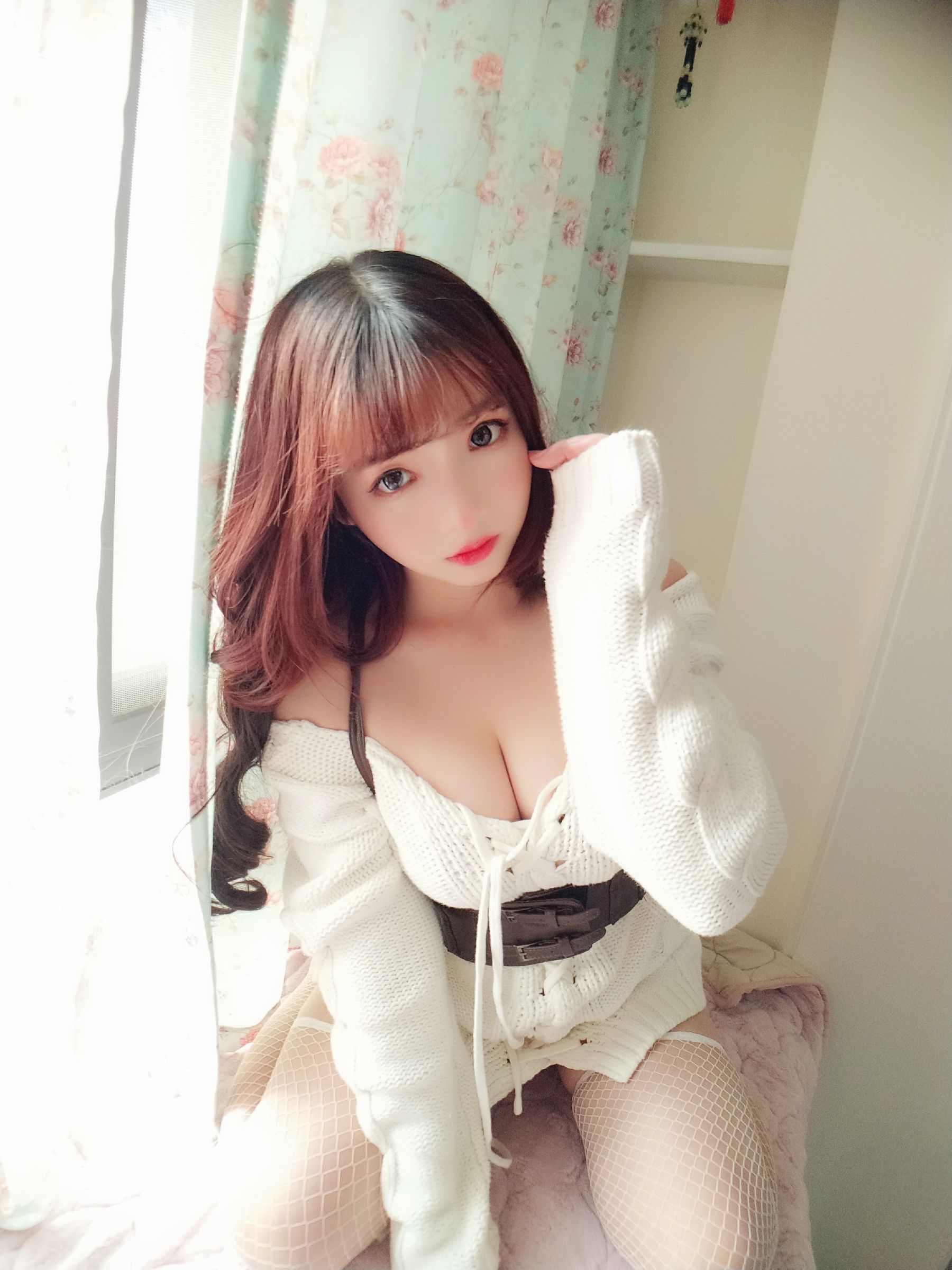 二次元美女古川kagura 呼之欲出-图25