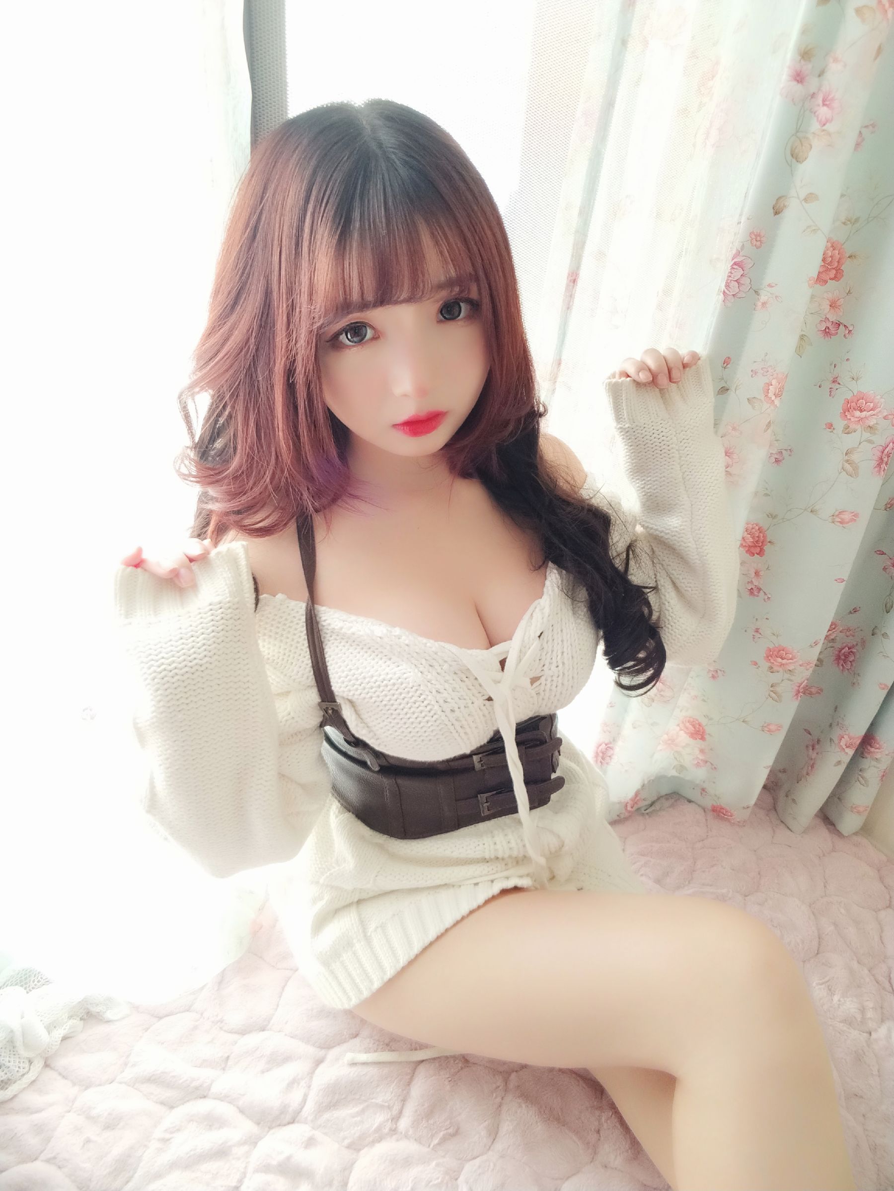 二次元美女古川kagura 呼之欲出-图32