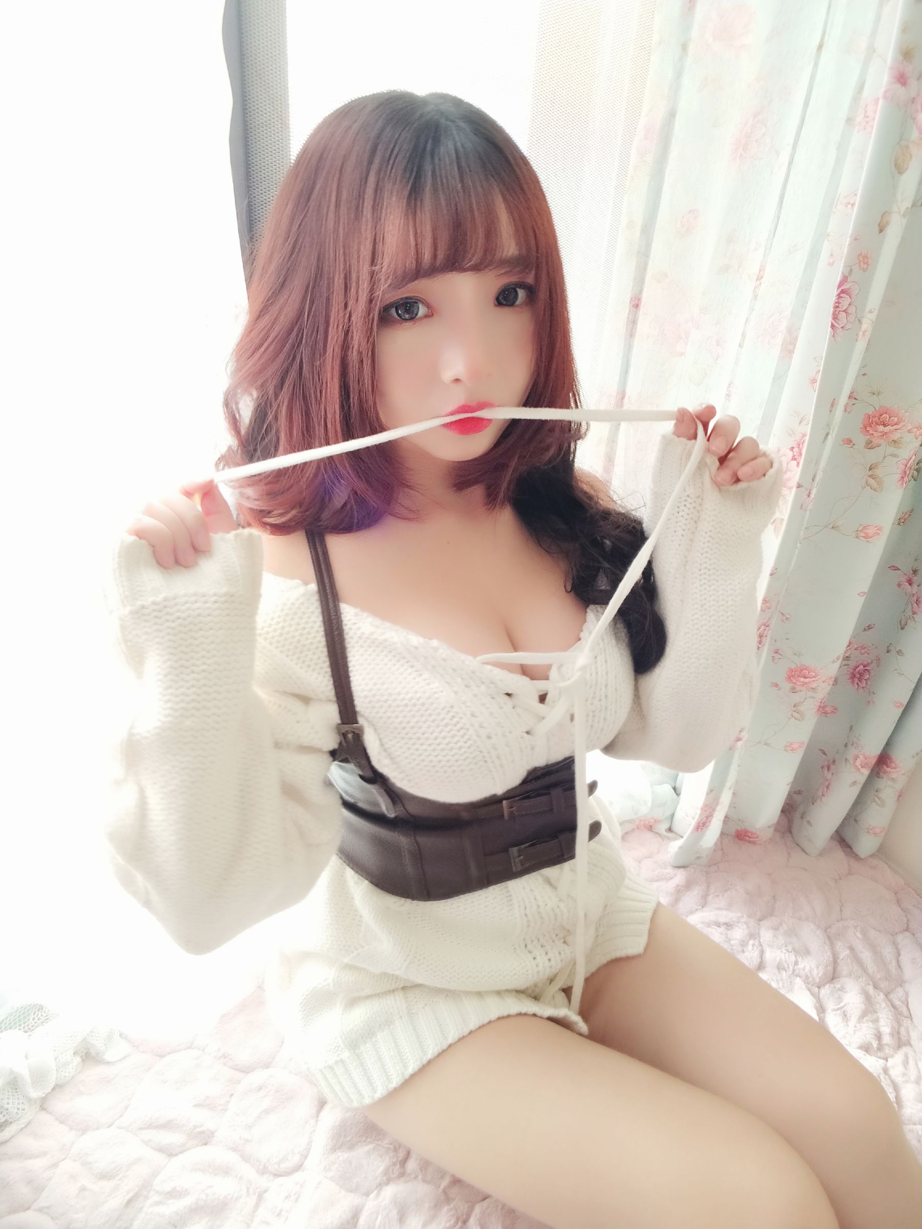 二次元美女古川kagura 呼之欲出-图36