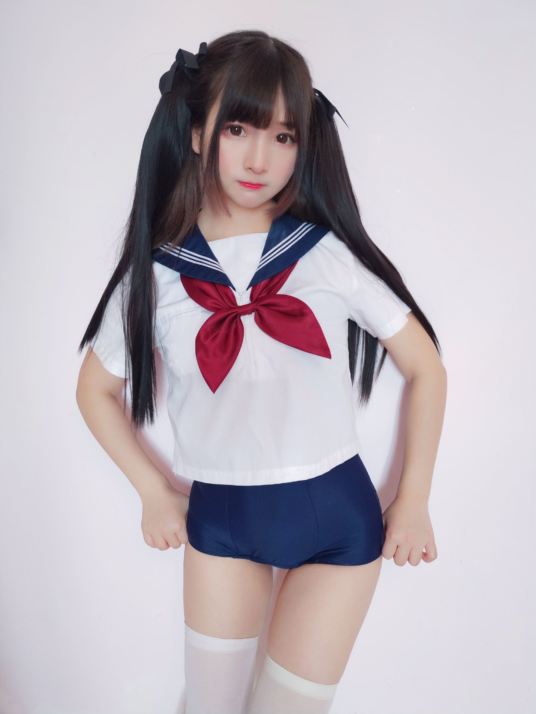 二次元美女古川kagura 水手服死库水-图4