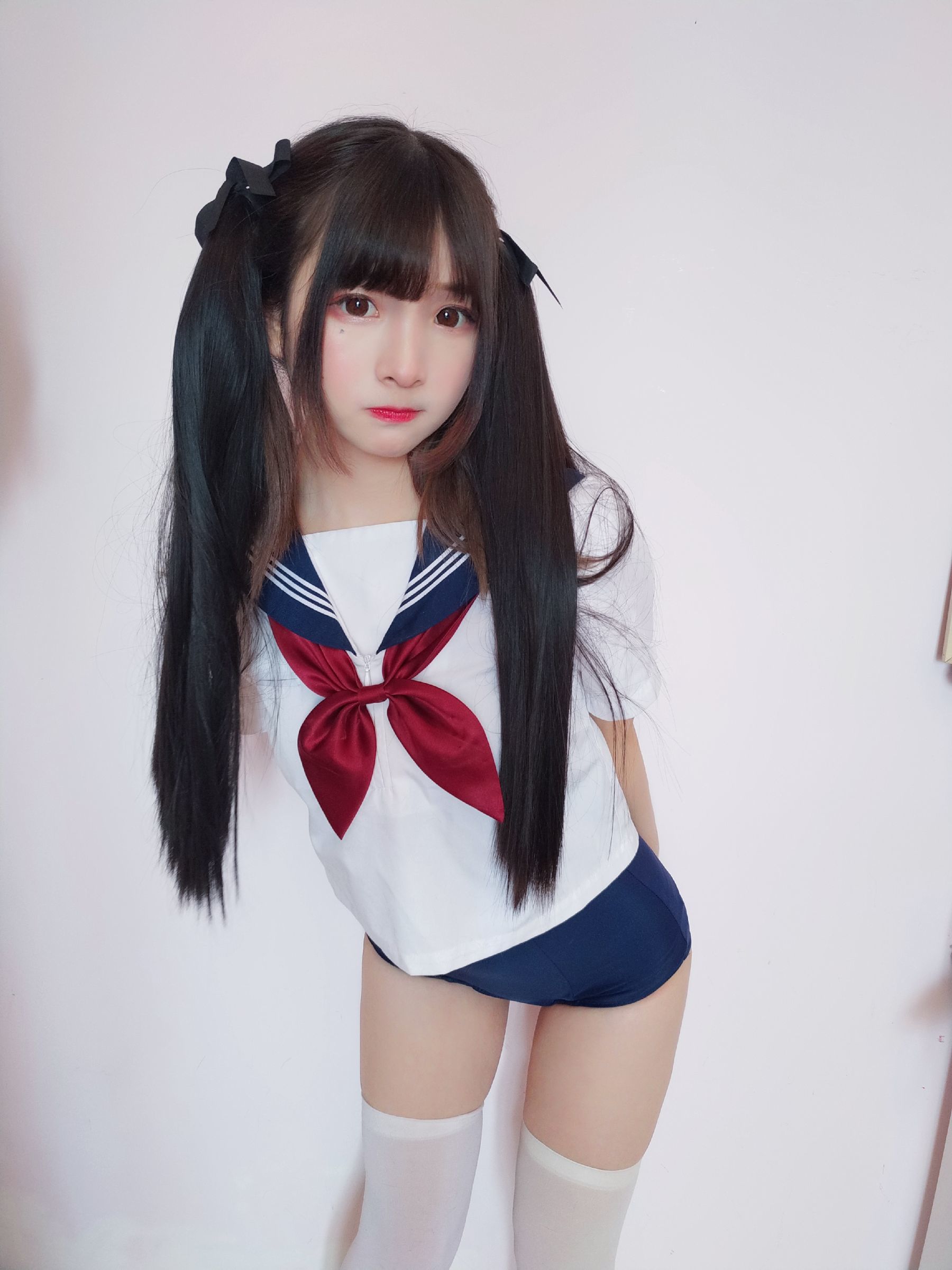 二次元美女古川kagura 水手服死库水-图5