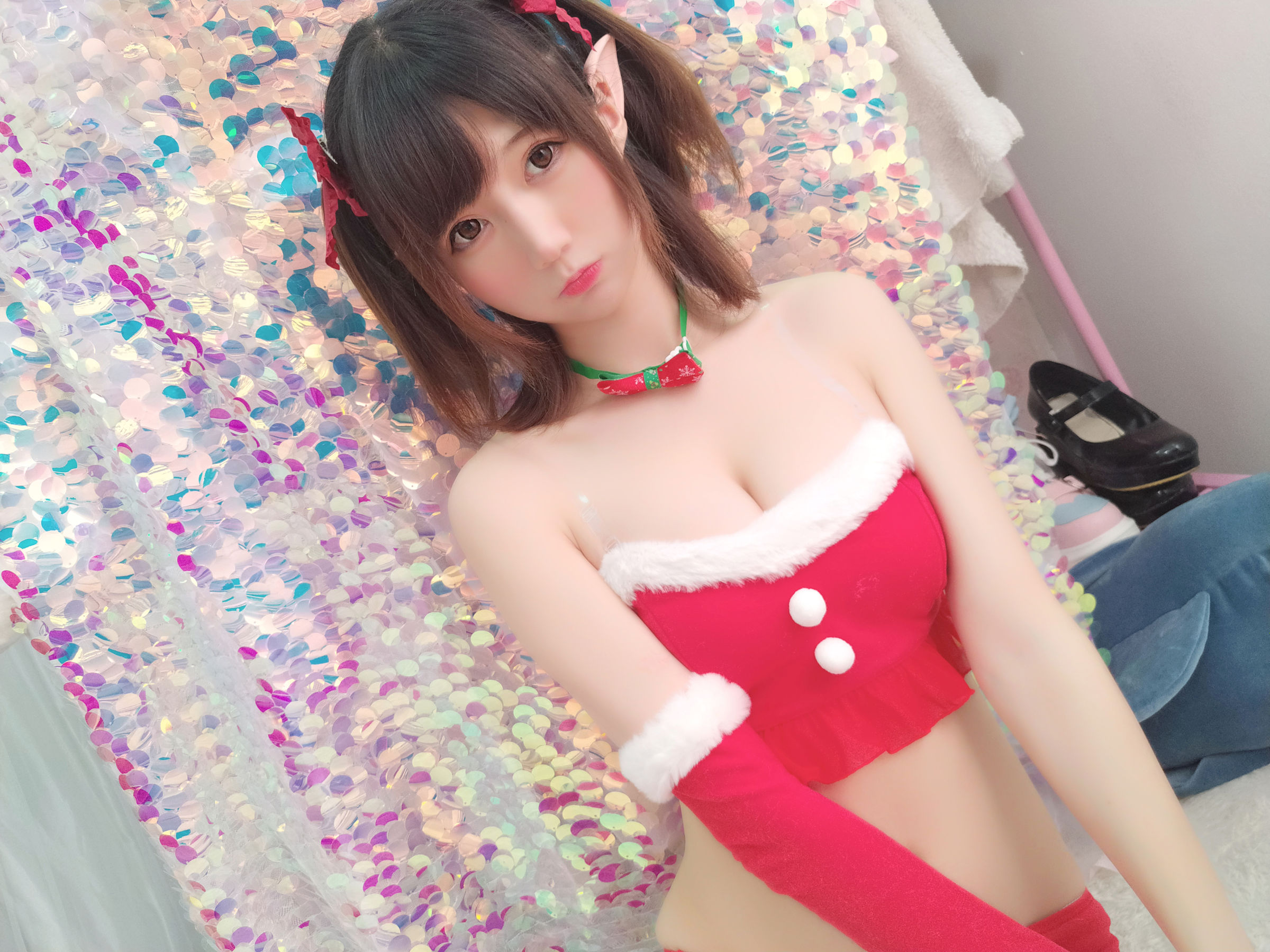 NAGISA魔物喵 Merry Christmas-图0