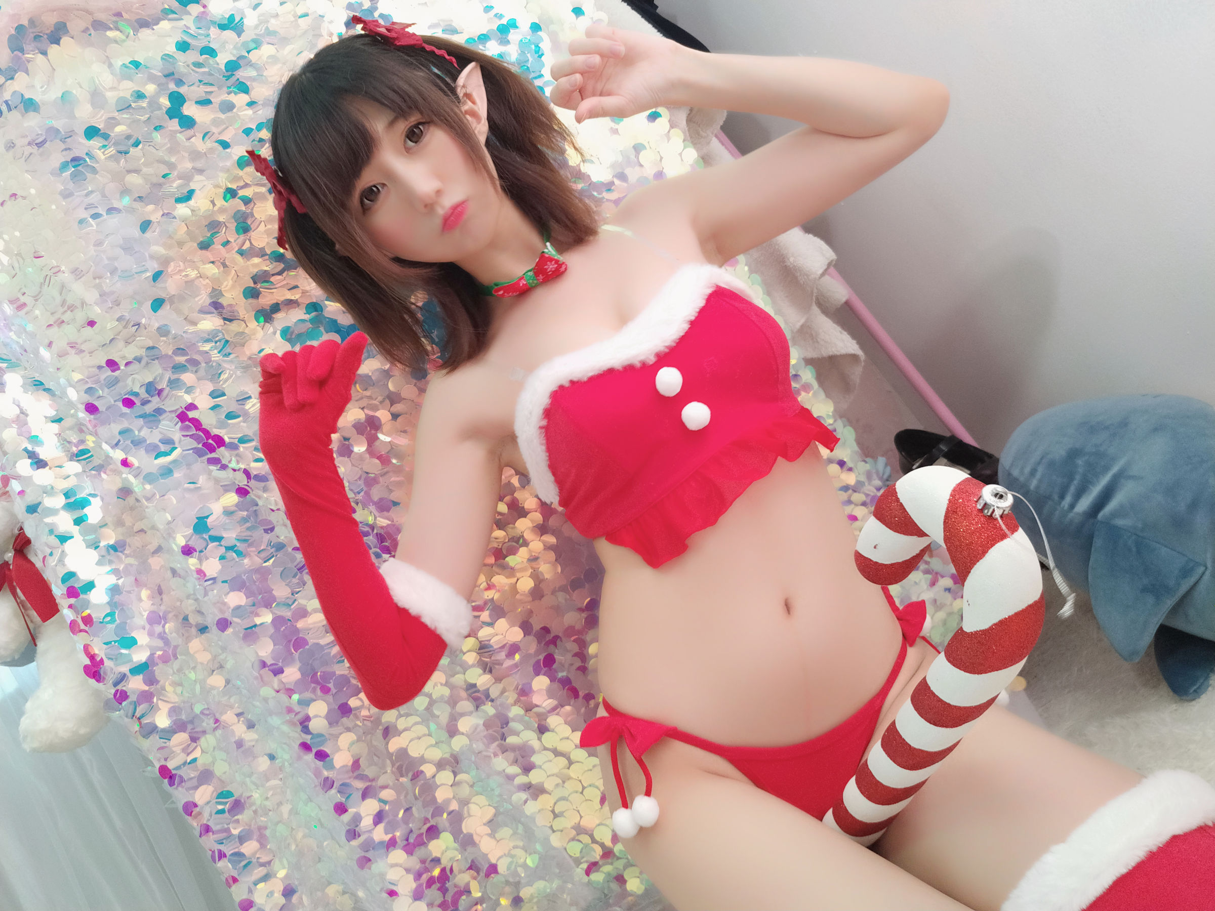 NAGISA魔物喵 Merry Christmas-图10
