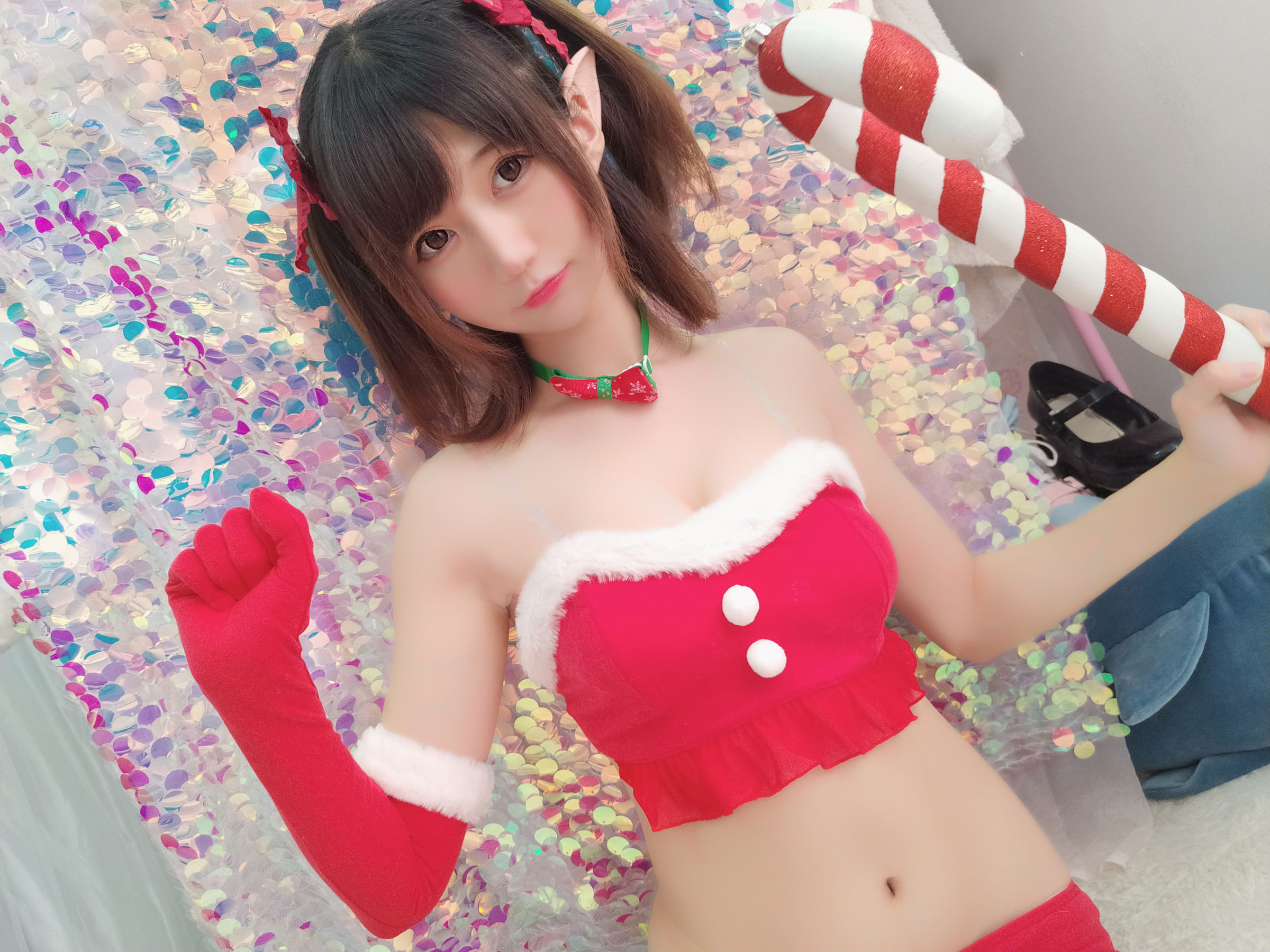 NAGISA魔物喵 Merry Christmas-图1