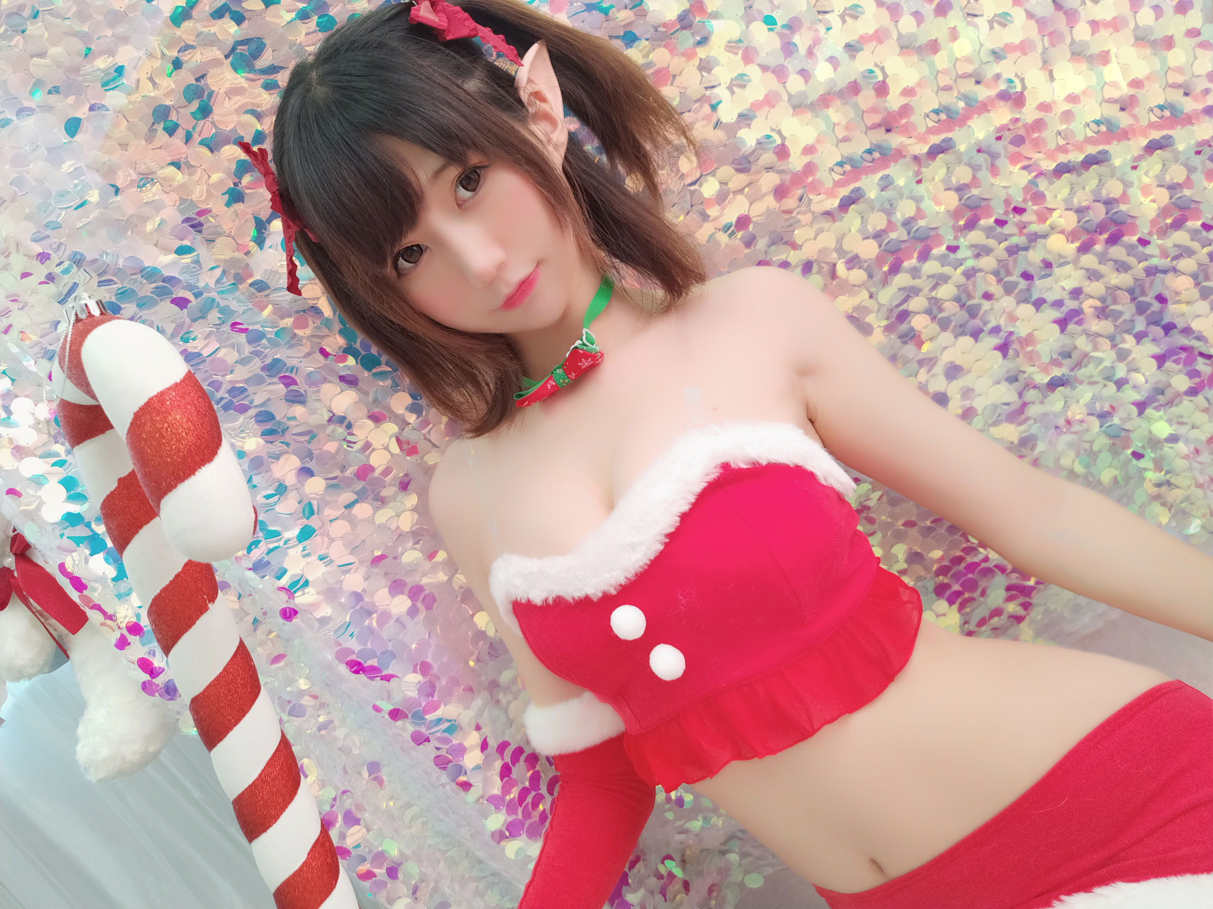 NAGISA魔物喵 Merry Christmas-图4
