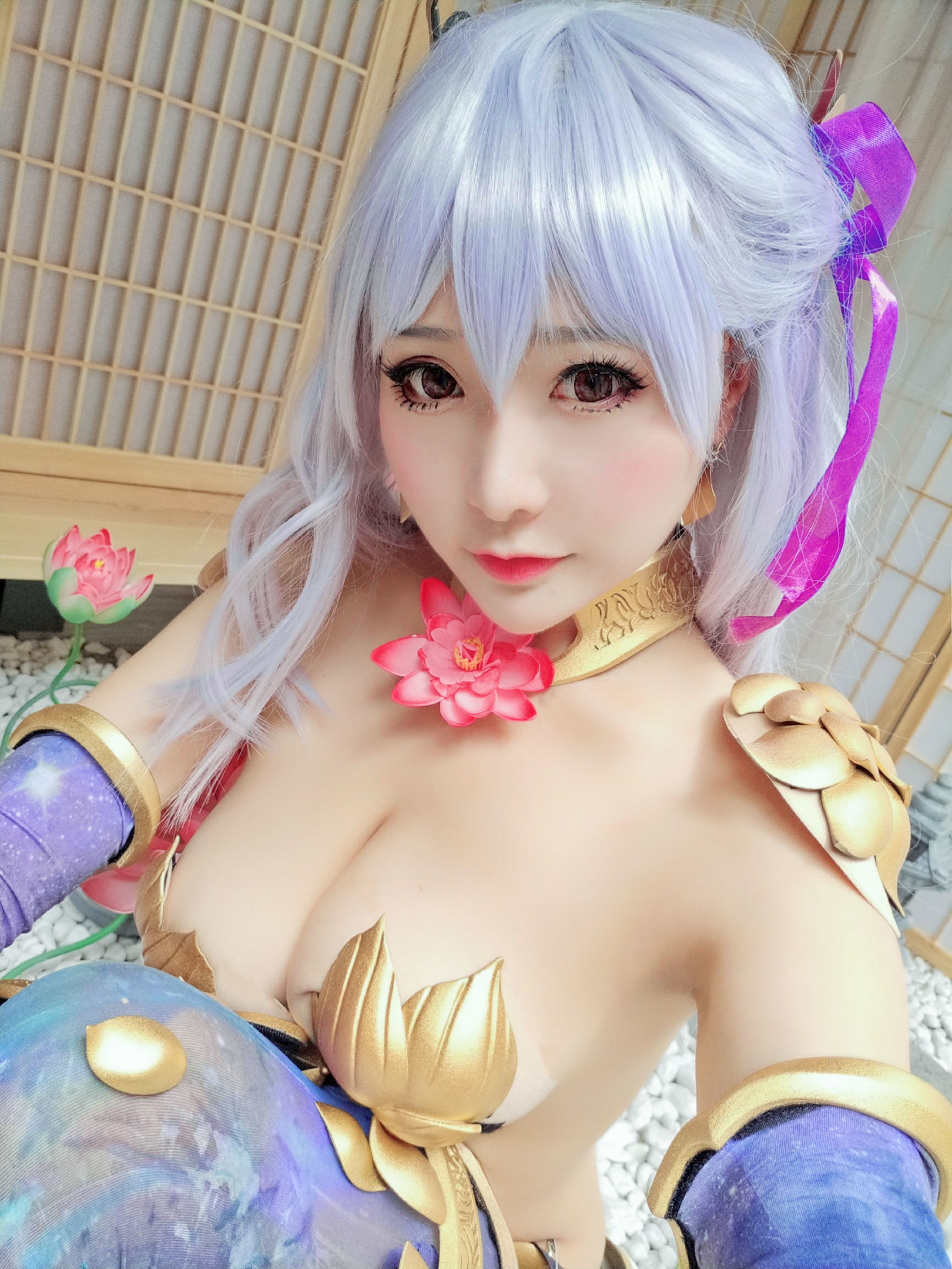 性感Coser三刀刀Miido 伽摩-图0