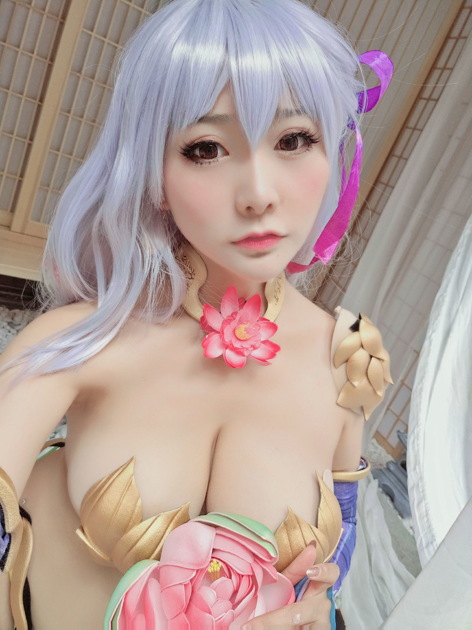 性感Coser三刀刀Miido 伽摩-图3