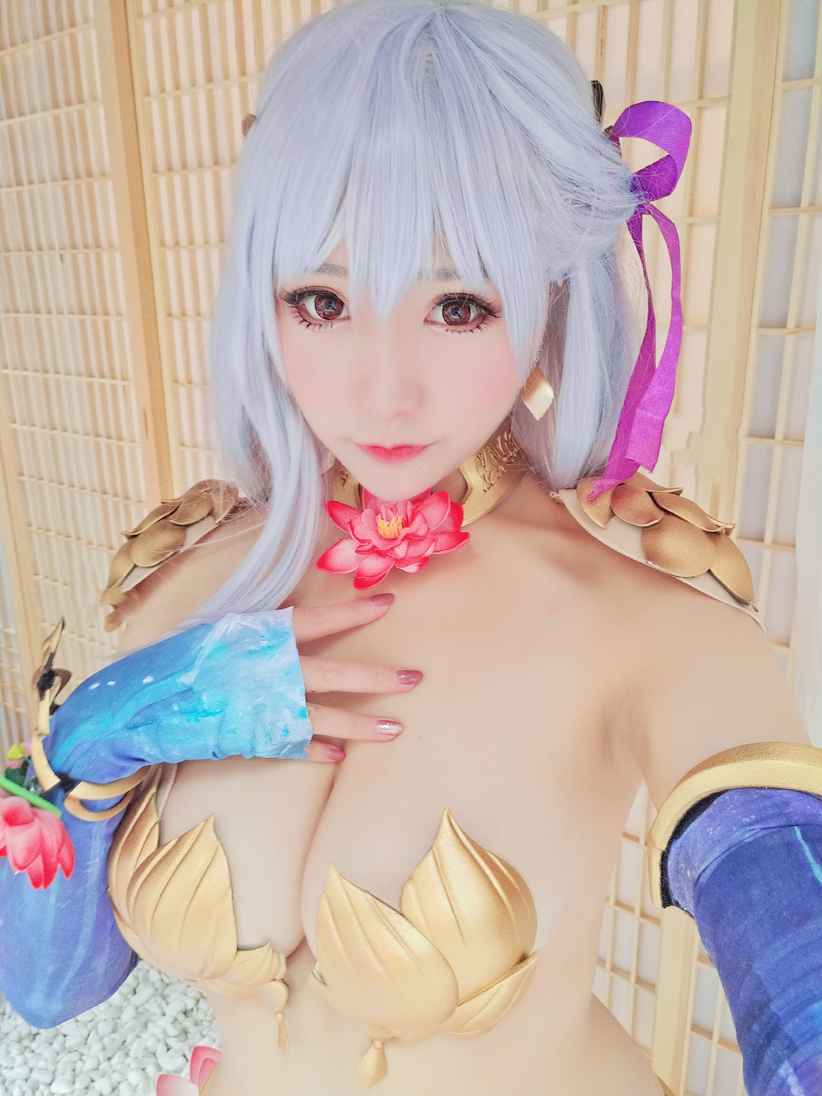 性感Coser三刀刀Miido 伽摩-图6