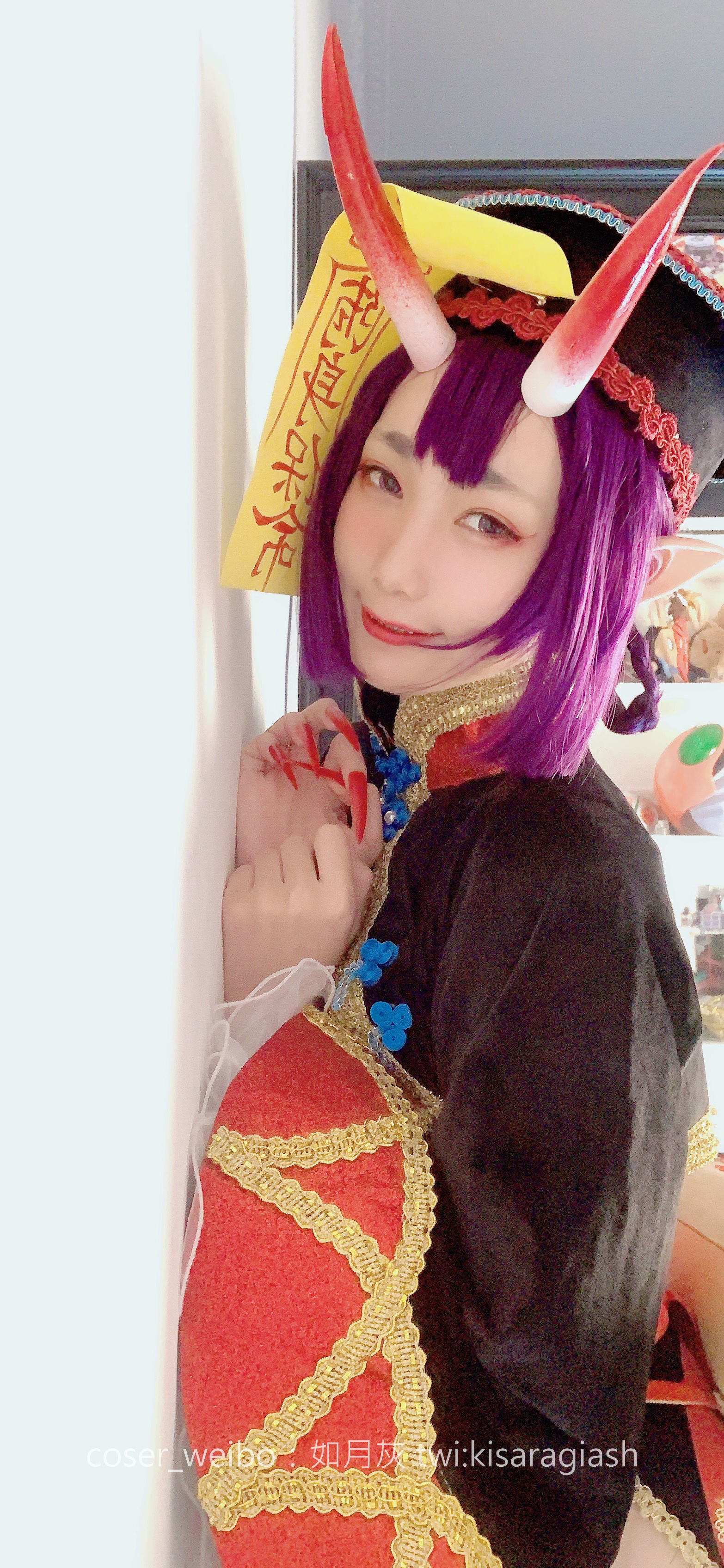 动漫博主如月灰 酒吞僵尸-图13