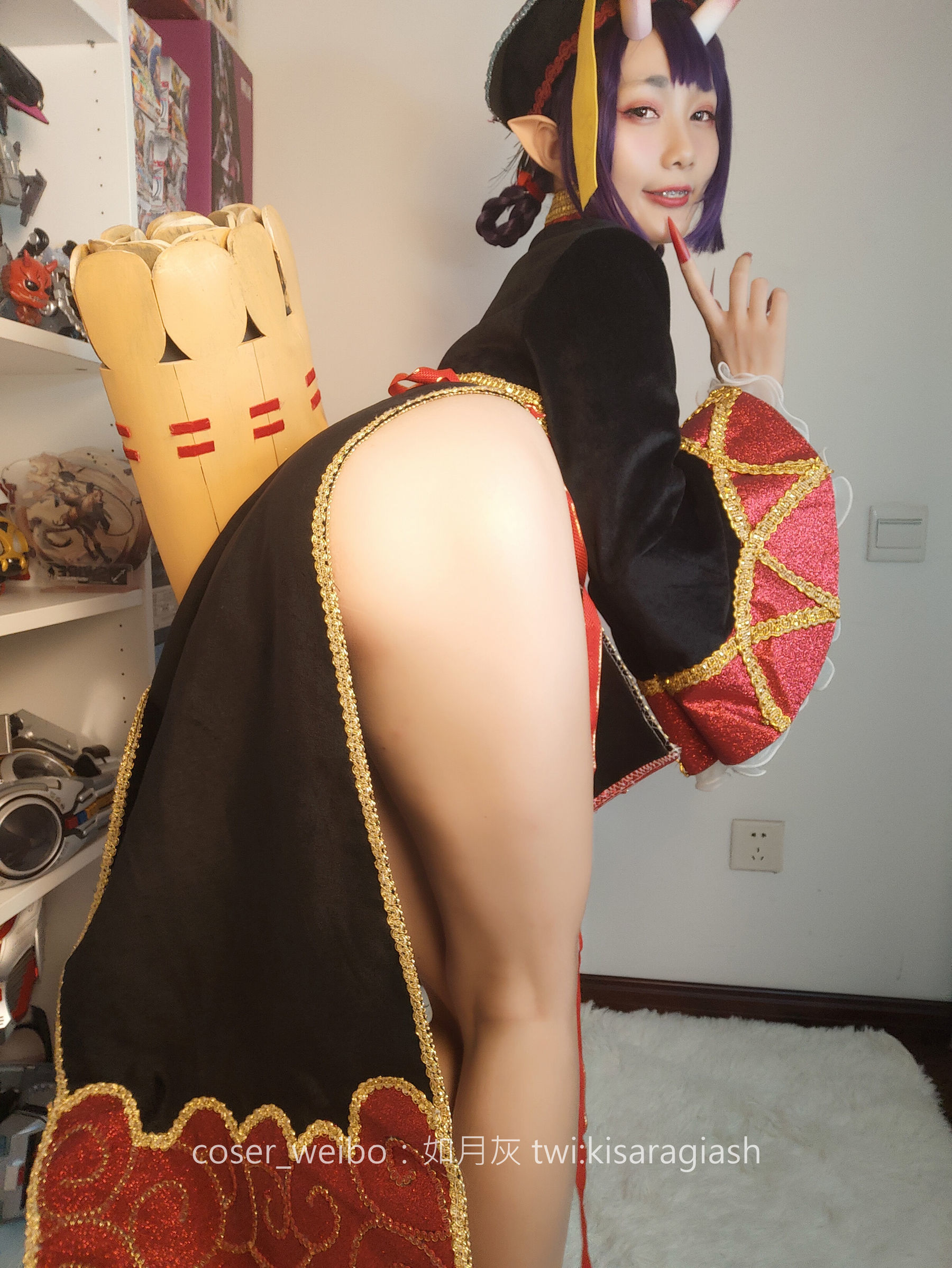 动漫博主如月灰 酒吞僵尸-图18