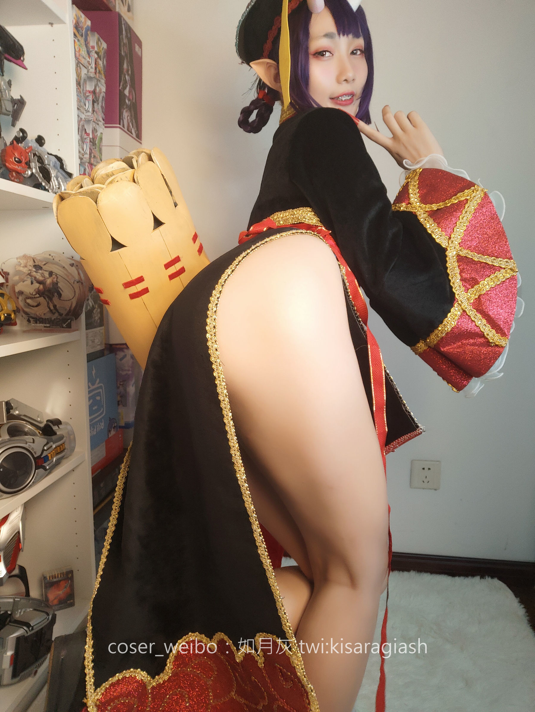 动漫博主如月灰 酒吞僵尸-图19